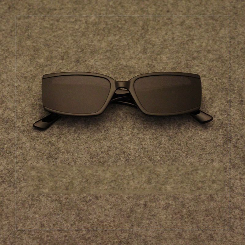 Electric Visual Dark Street ins style custom avant-garde sunglasses Size ONE SIZE - 3 Thumbnail