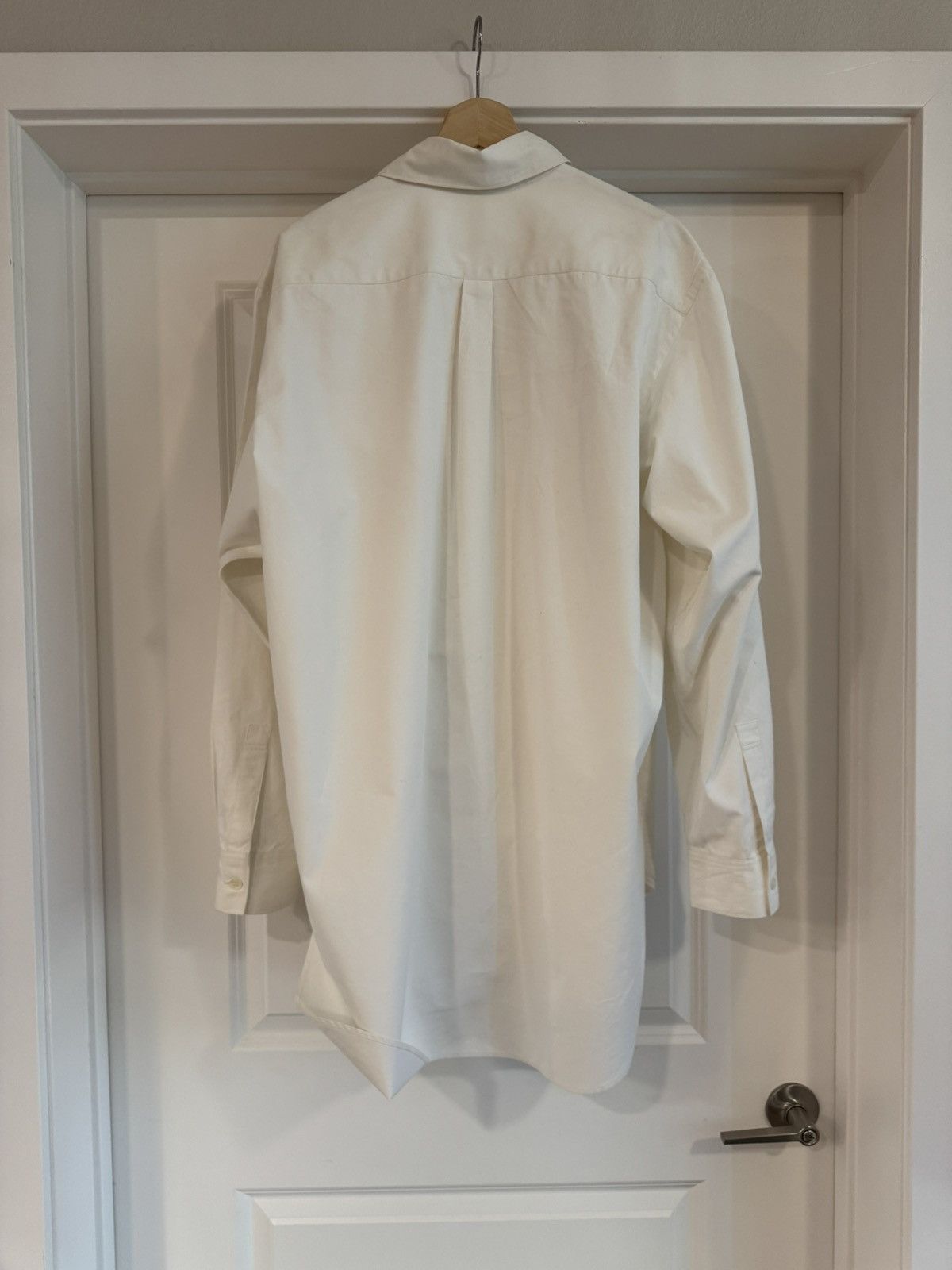 Yohji Yamamoto Wrinkled collar shirt sz.3 Size US L / EU 52-54 / 3 - 2 Thumbnail