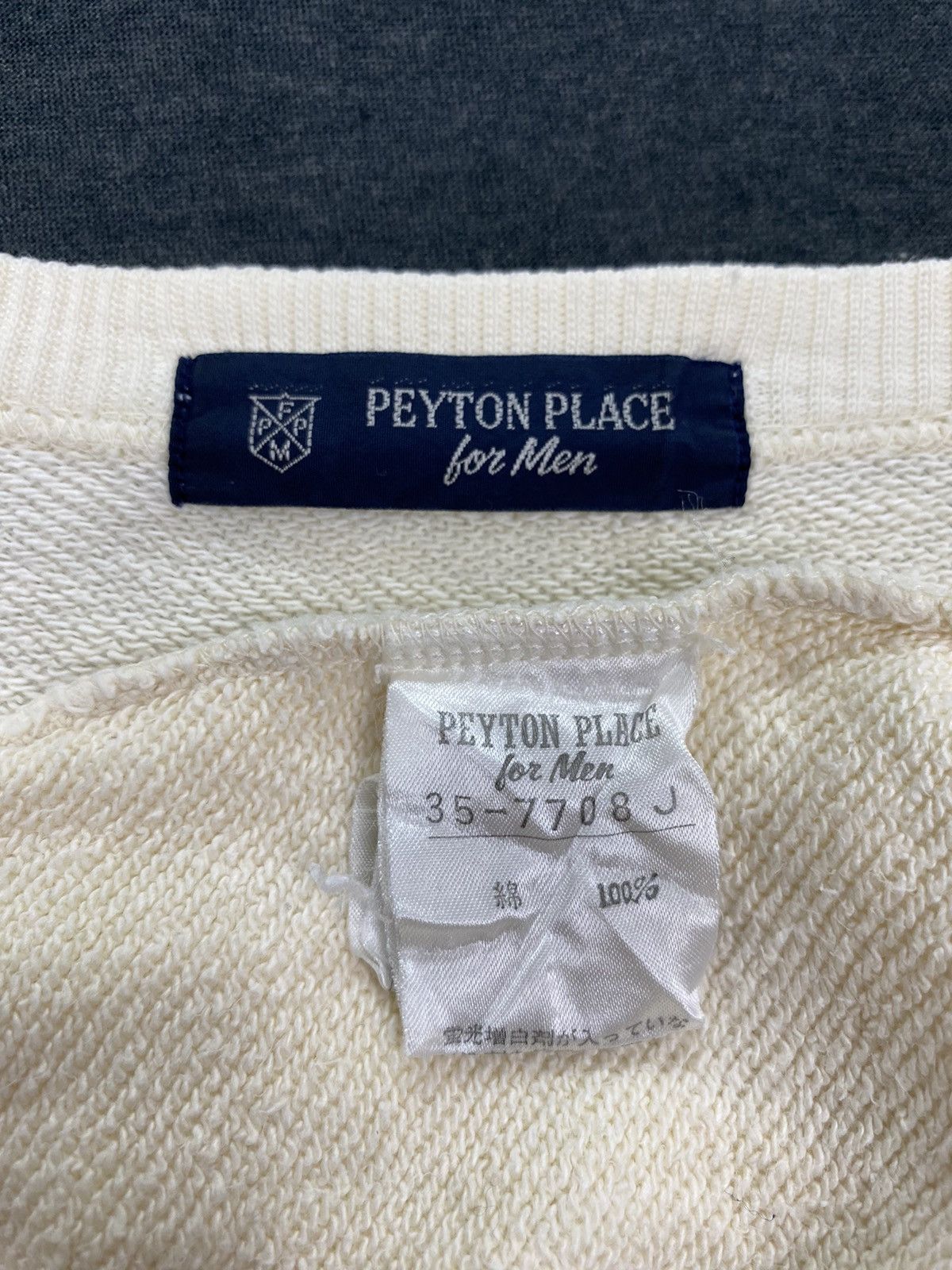 PPFM Vintage PPFM Peyton Place for Men Spell Out Dirty Sweatshirt Size US S / EU 44-46 / 1 - 9 Thumbnail