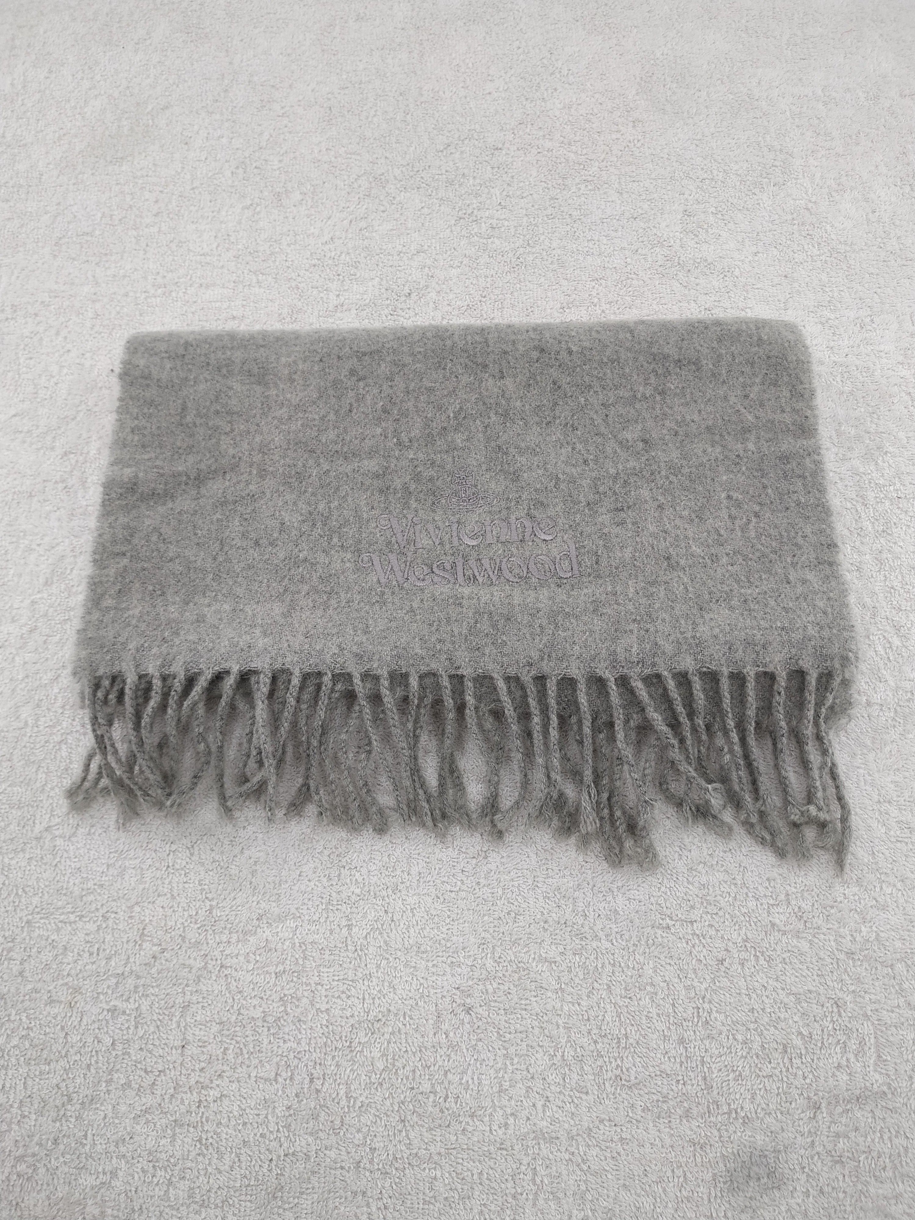 Vivienne Westwood Vintage Vivienne Westwood Wool Scarf/Muffler/Neckwear MF089 Size ONE SIZE - 3 Thumbnail