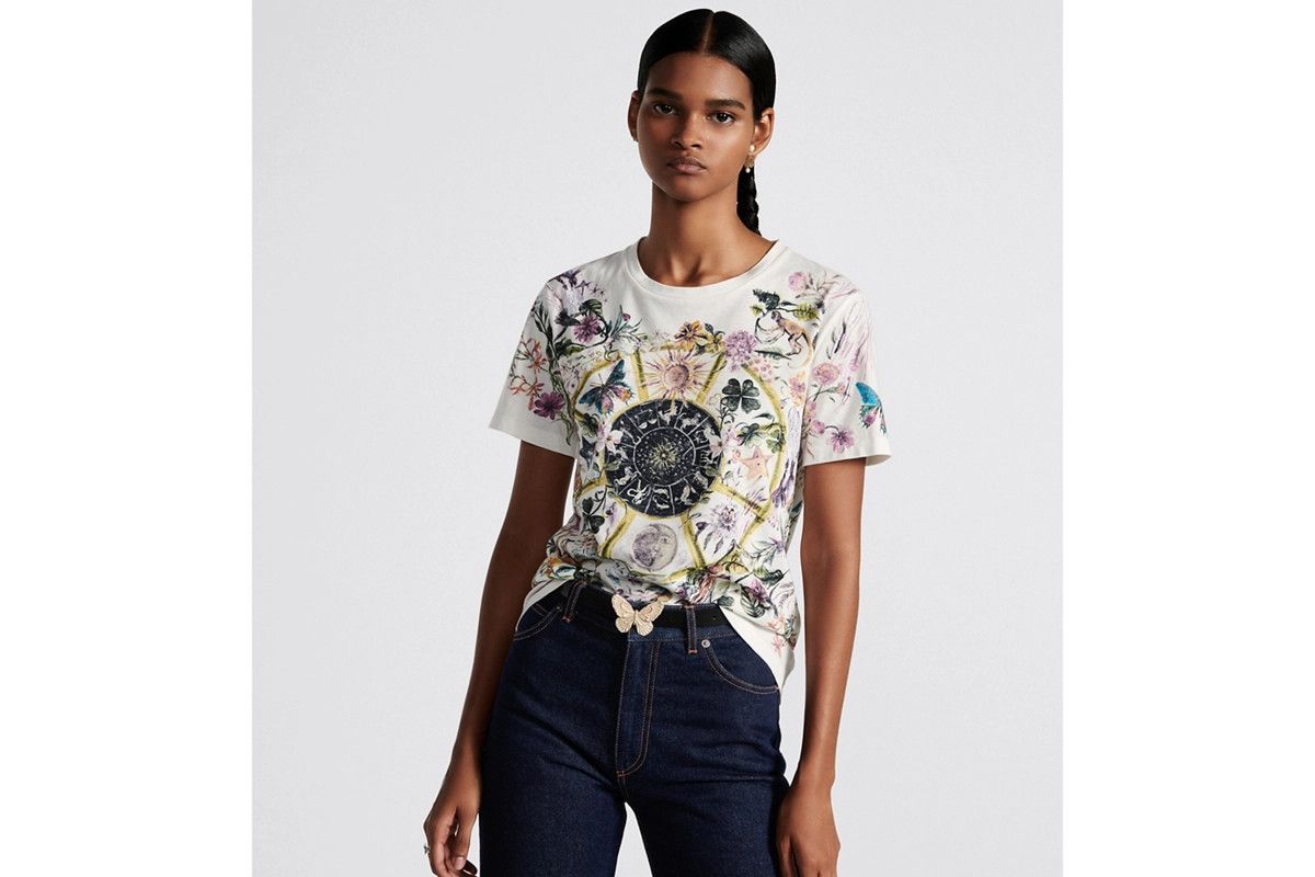 Dior o1bcso1str0225 T-Shirt in Multicolor Size M / US 6-8 / IT 42-44 - 7 Thumbnail