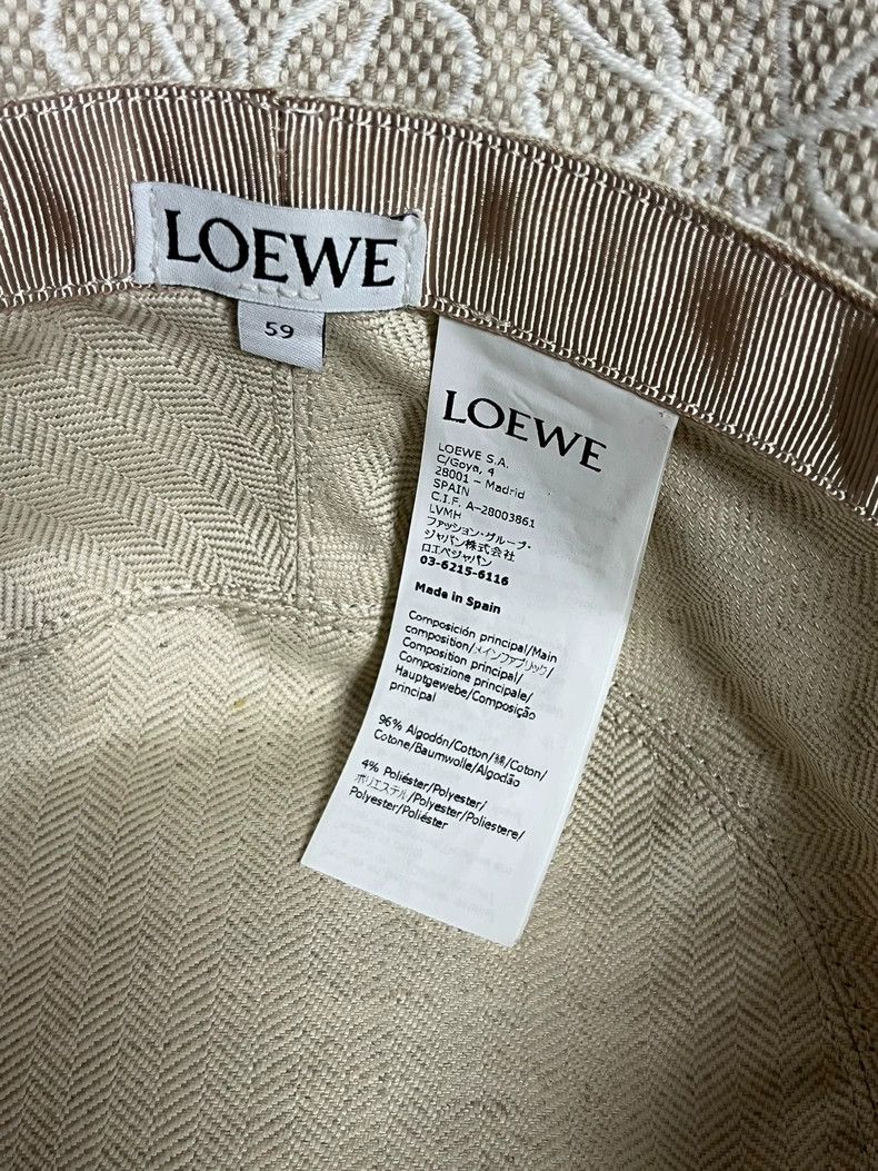 Loewe LOEWE size 59 Hat Size ONE SIZE - 4 Thumbnail