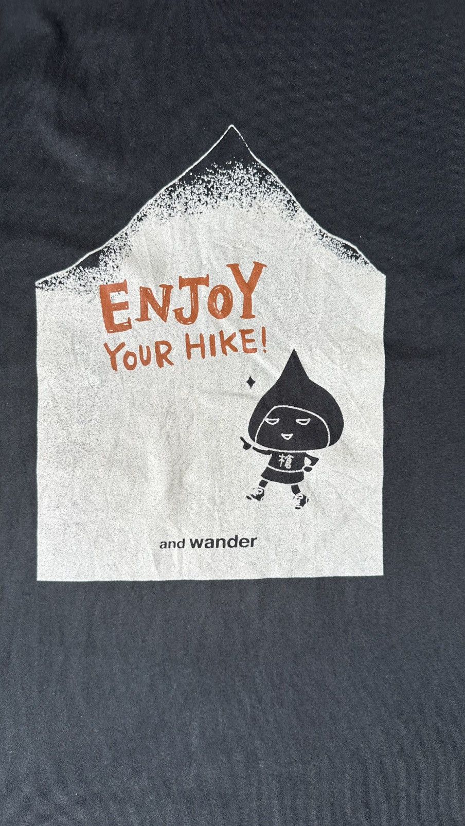 And Wander AND WANDER HIKR TEE Size US M / EU 48-50 / 2 - 2 Thumbnail