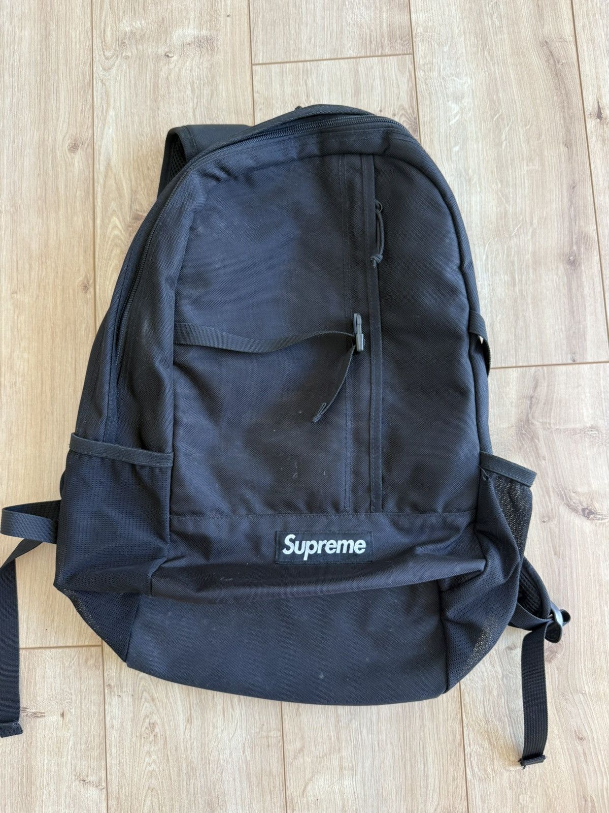 Junya Watanabe × Supreme Supreme Junya Watanabe Patchwork Backpack