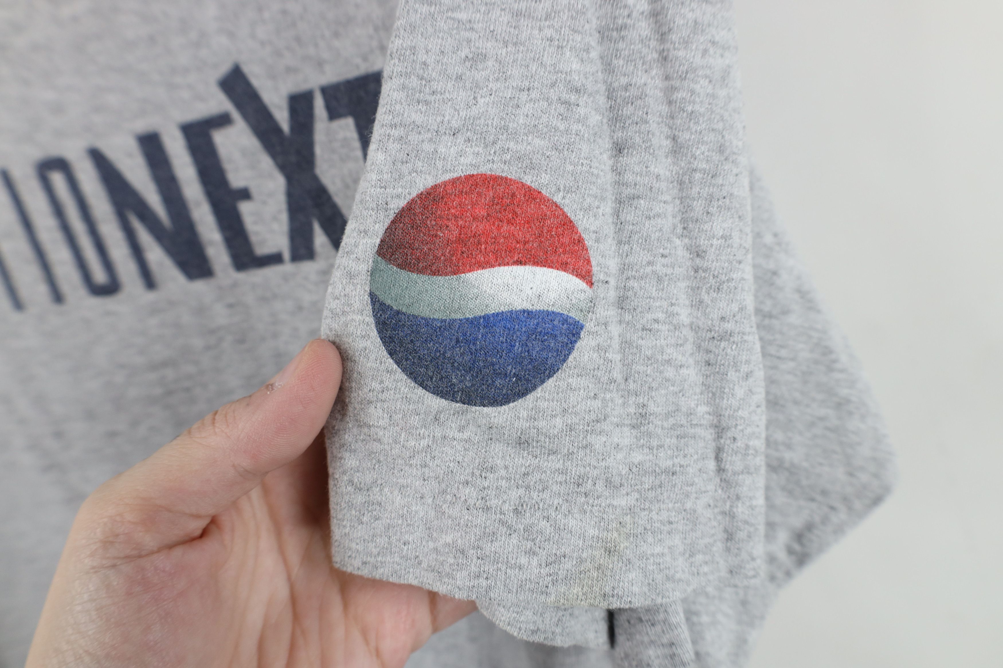 Vintage Vintage 90s Streetwear Pepsi Co Generation Next T-Shirt USA Size US L / EU 52-54 / 3 - 4 Thumbnail