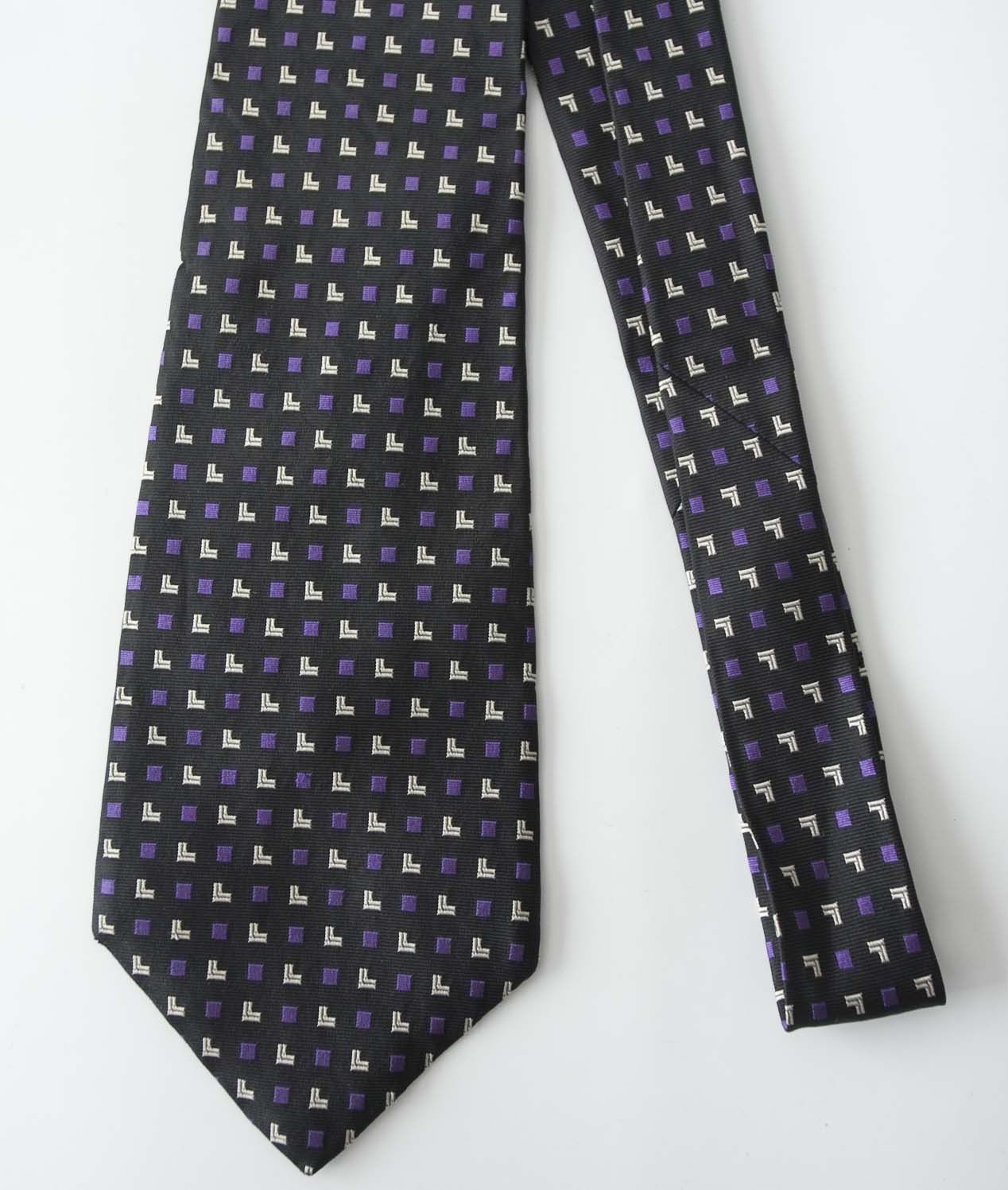 Polo Ralph Lauren Ralph Lauren Tie 100% Silk Made in USA Blue / Purple Size ONE SIZE - 2 Thumbnail