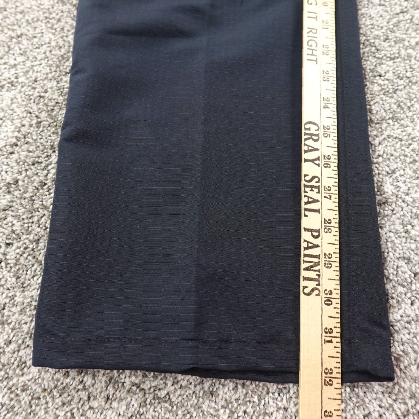 Propper Propper Pants Mens 36X32 Blue Canvas Ripstop Utility Cargo Work Tactical Size US 36 / EU 52 - 4 Thumbnail