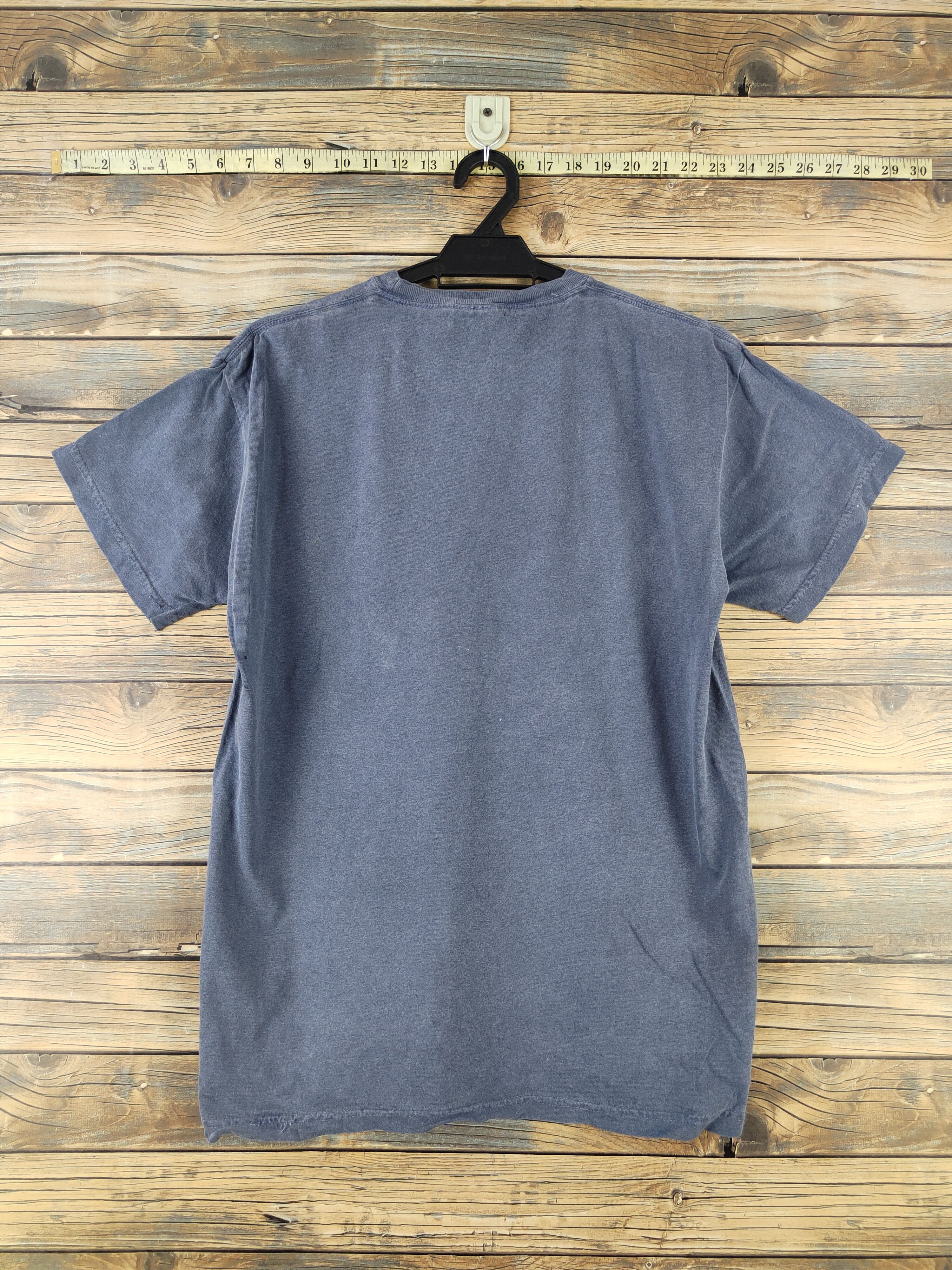 Vintage DL Martha'S Vineyard Jaws movie Gray vintage tee #998 Size US M / EU 48-50 / 2 - 8 Thumbnail