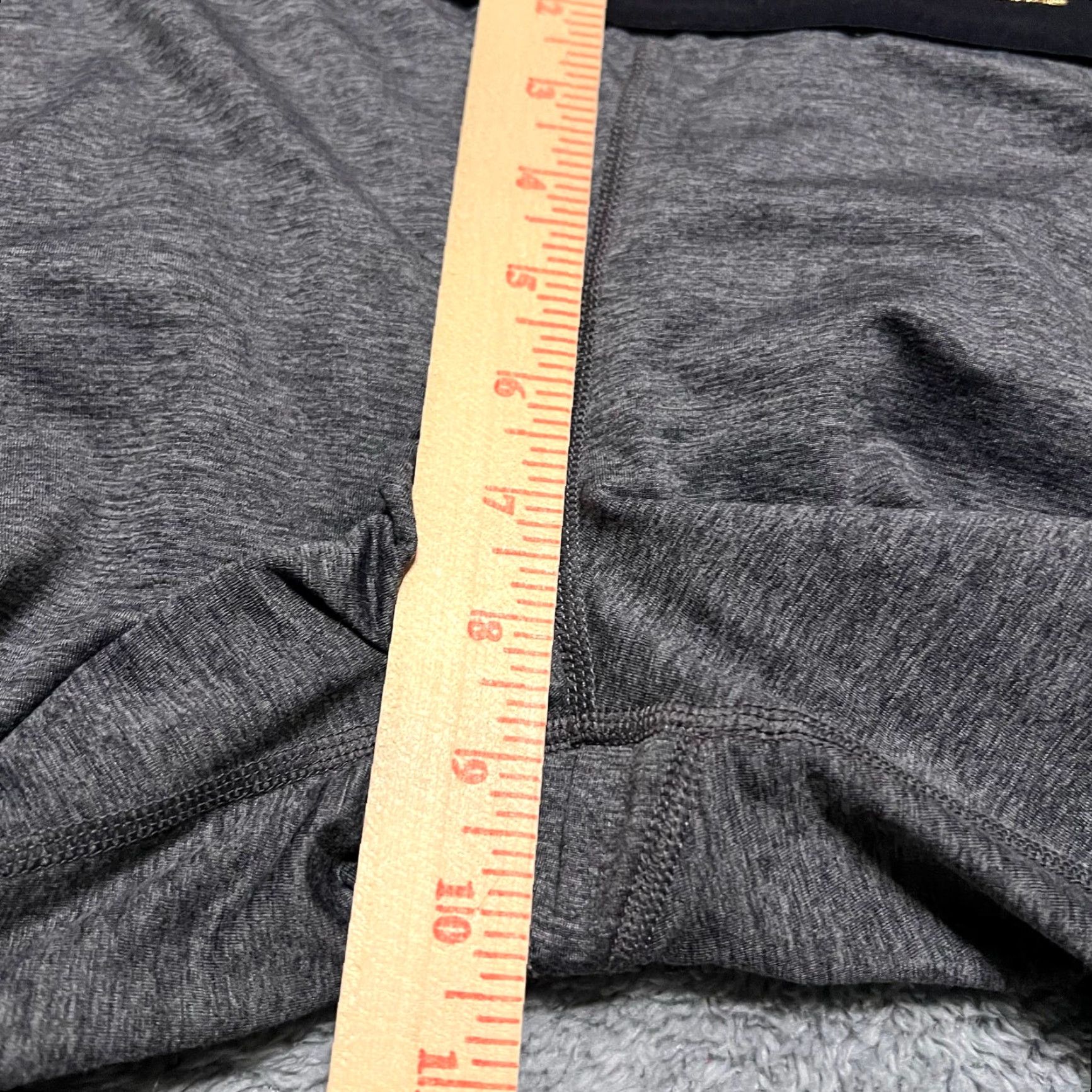 Nike Nike Pro Leggings Pants Womens Small Gray Gold Ankle Full Length Leggings S Womens Size 28" / US 6 / IT 42 - 7 Thumbnail