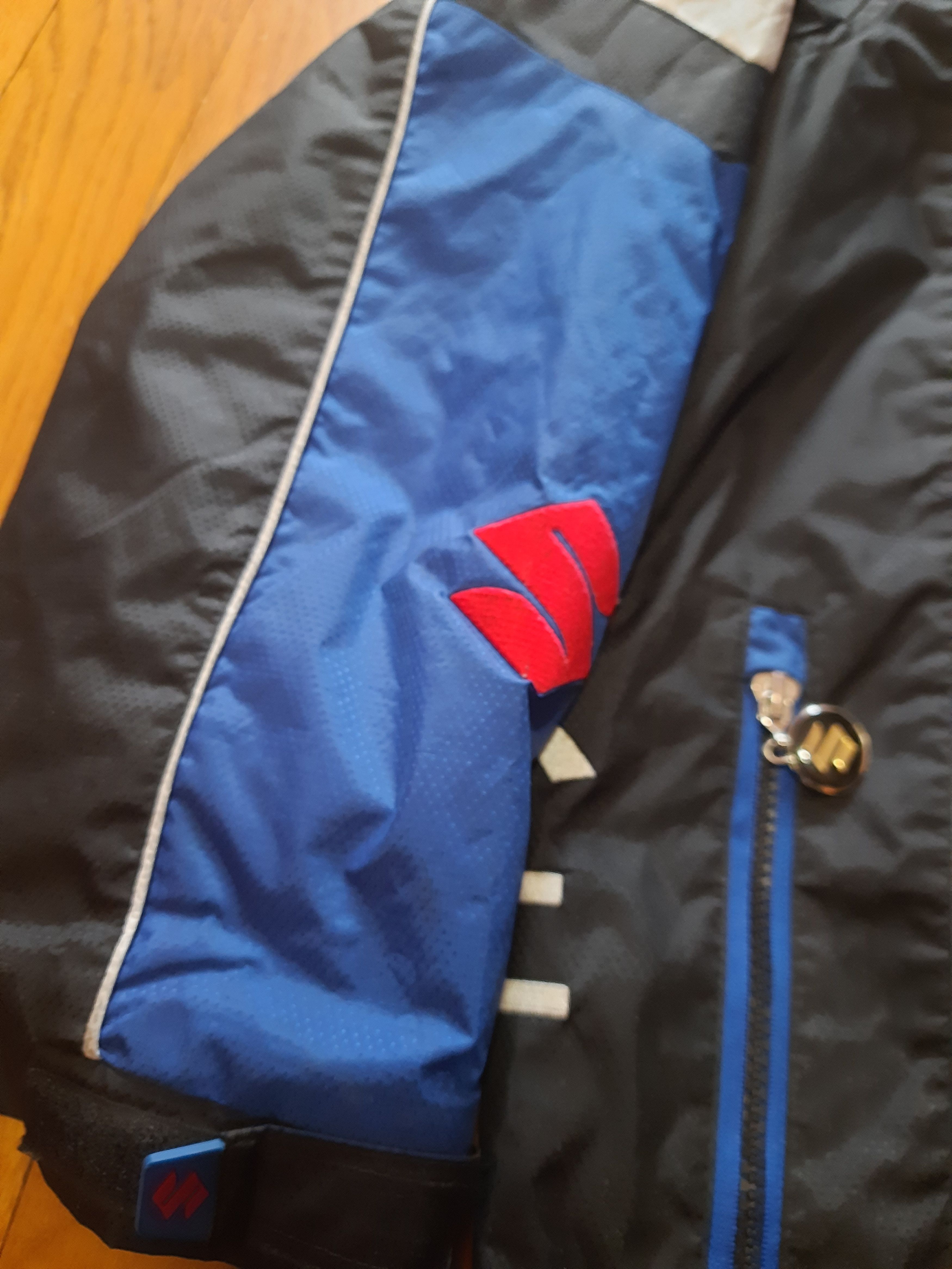 Japanese Brand Suzuki Moto Racing Lights Vintage Jacket Size US L / EU 52-54 / 3 - 5 Thumbnail