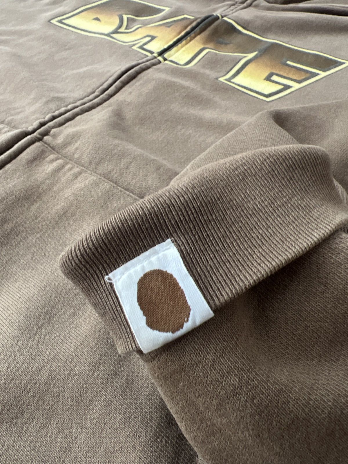 Bape × Nigo Bape Kiss Logo Full Zip Hoodie Size US L / EU 52-54 / 3 - 8 Thumbnail
