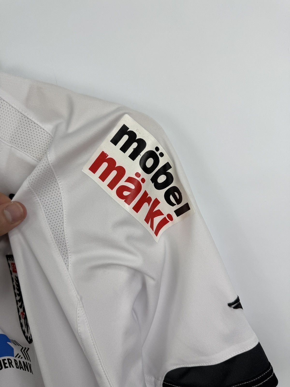 Diadora 🇨🇭Vintage 2006 FC Aarau JAKO Football Home Jersey Switzerland Size US S / EU 44-46 / 1 - 6 Thumbnail