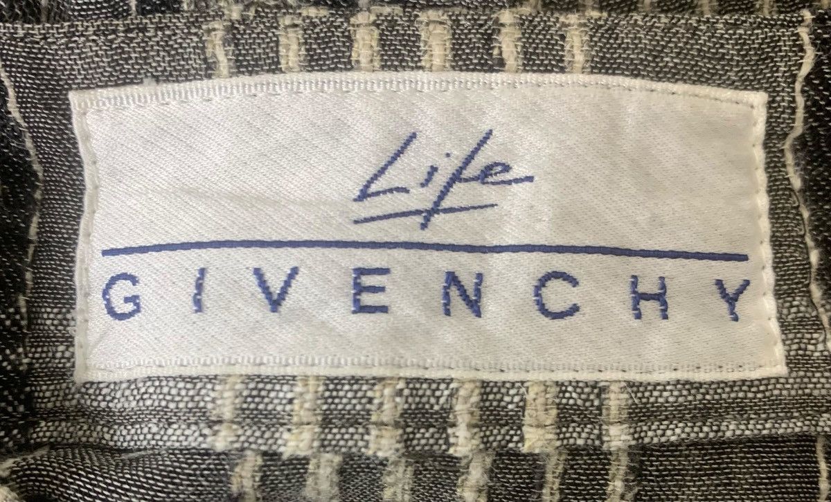 Designer × Givenchy × Vintage VintageGivenchy Life French Designer Luxury Check Gray Size S / US 4 / IT 40 - 9 Thumbnail