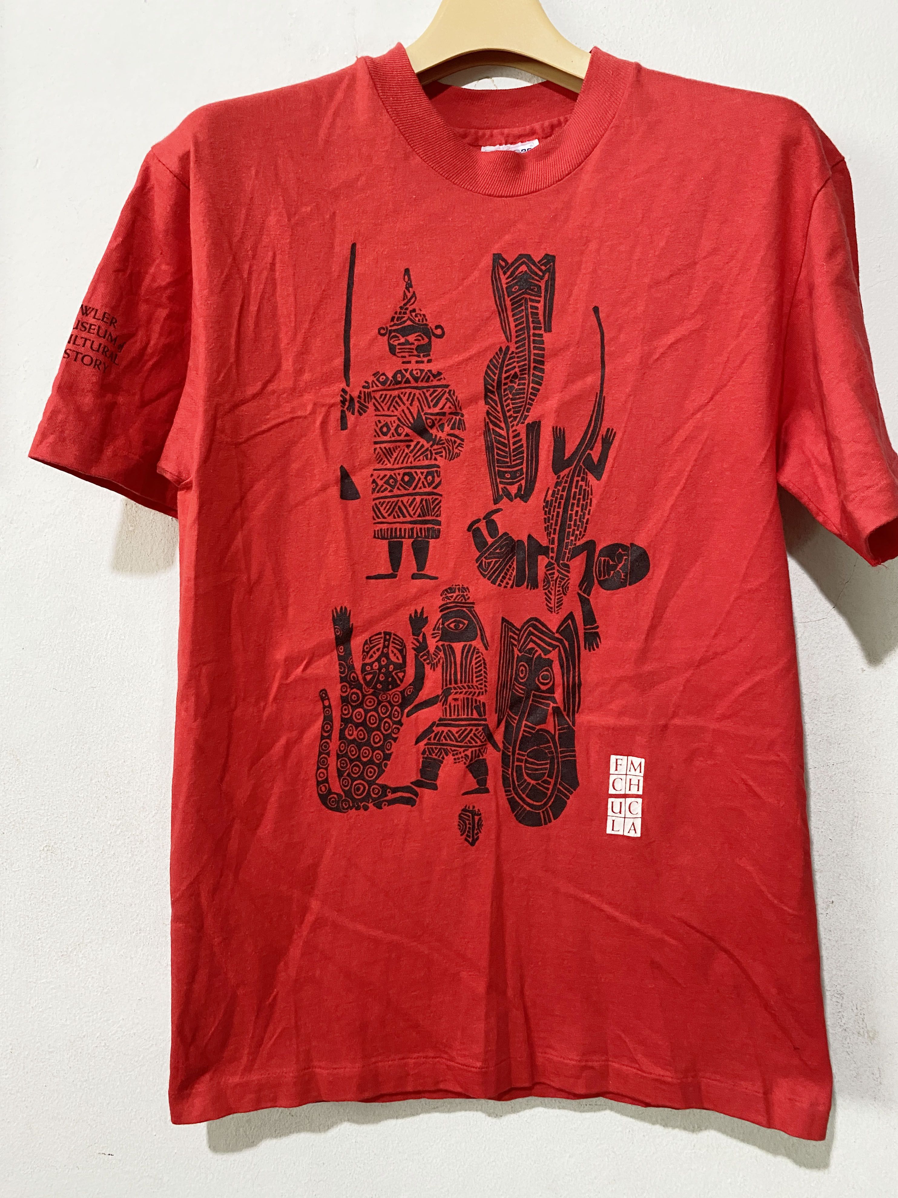 Vintage Vinage The Fowler Museum at UCLA Shirt Size US S / EU 44-46 / 1 - 1 Thumbnail
