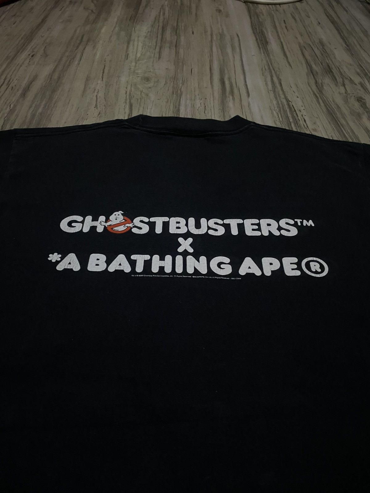 Bape Bape x ghosbusters collab rare tshirt Size US M / EU 48-50 / 2 - 4 Thumbnail