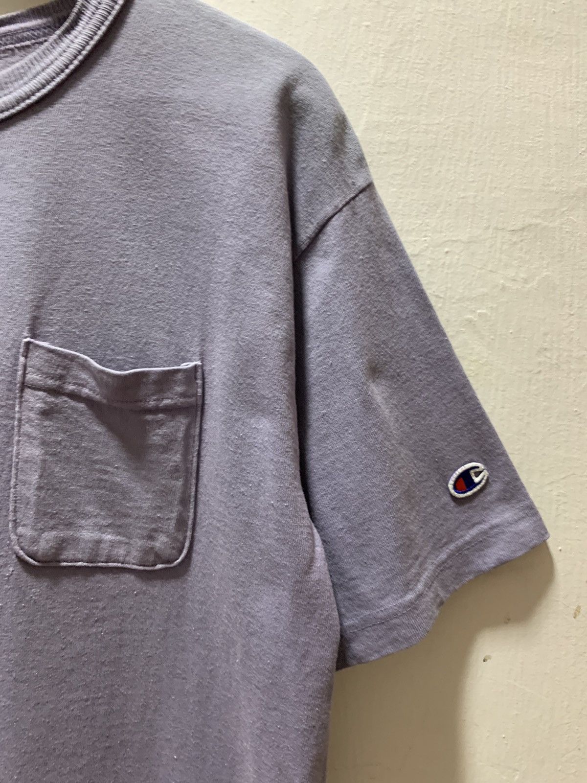Champion Vintage Champion Pocket Tee Medium Size Size US M / EU 48-50 / 2 - 5 Thumbnail