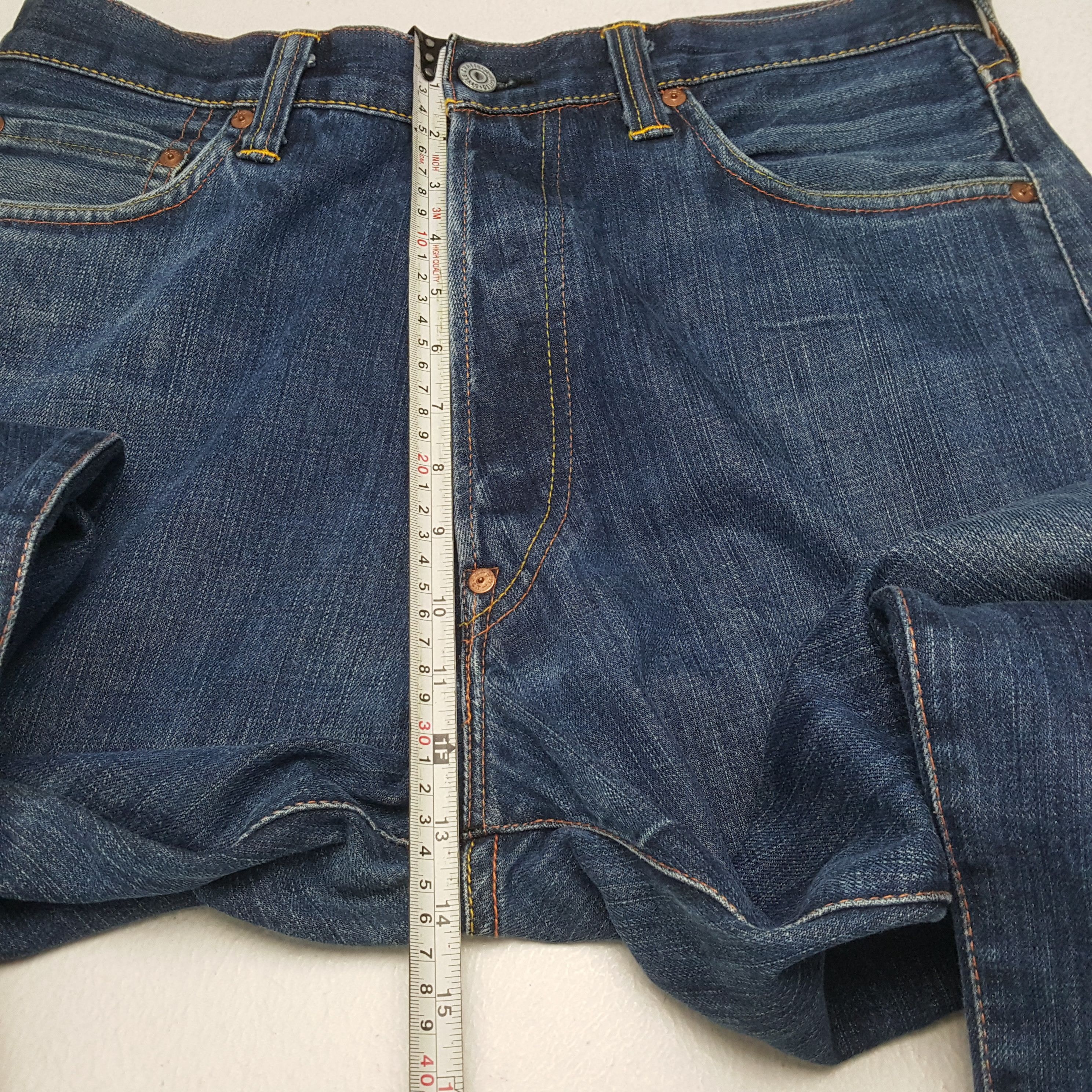 Evisu × Japanese Brand × Vintage EVISU Japanese Brand Fashion Style Custom Daicock Jeans Size US 32 / EU 48 - 8 Thumbnail