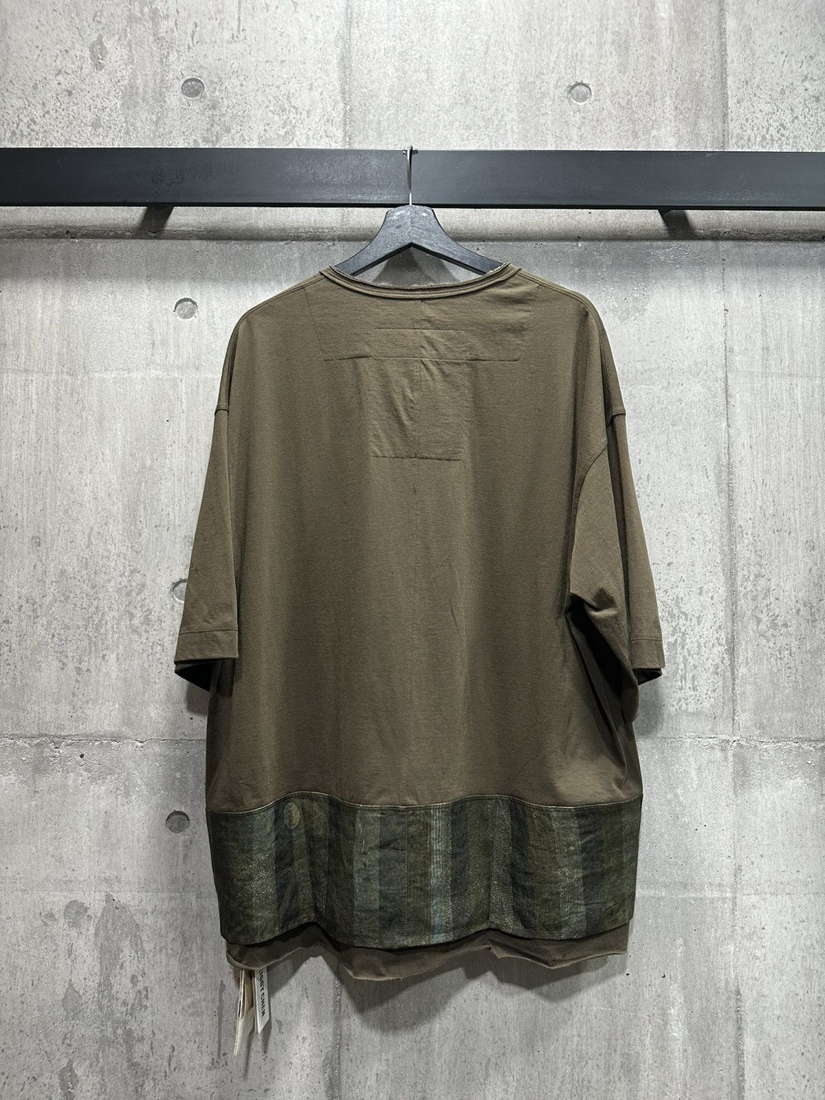 Ziggy Chen SS24 Henley Pocket Layered Tee Size US S / EU 44-46 / 1 - 2 Thumbnail