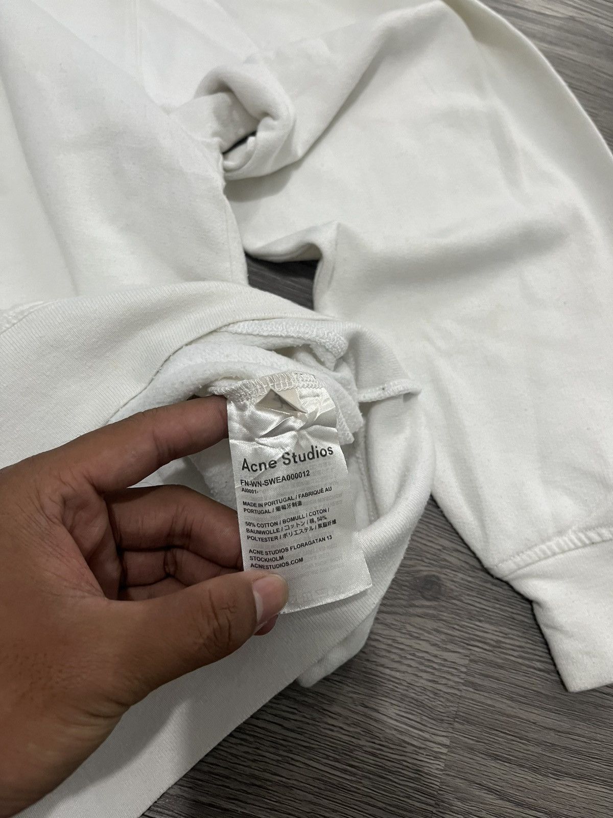 Acne Studios Acne Studios Sweater Size US L / EU 52-54 / 3 - 7 Thumbnail