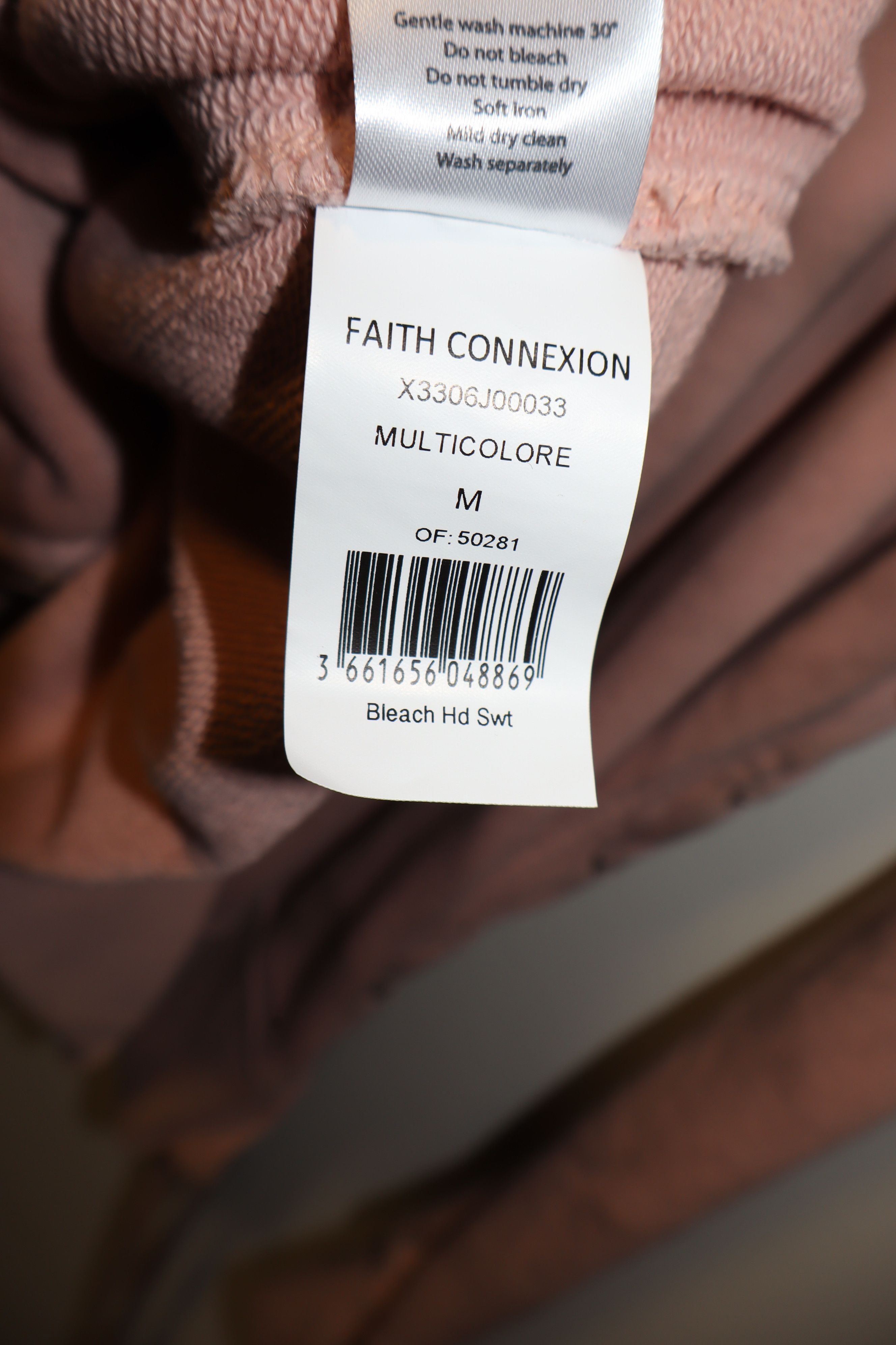 Faith Connexion Tie dye destroy hoodie Size US M / EU 48-50 / 2 - 10 Thumbnail