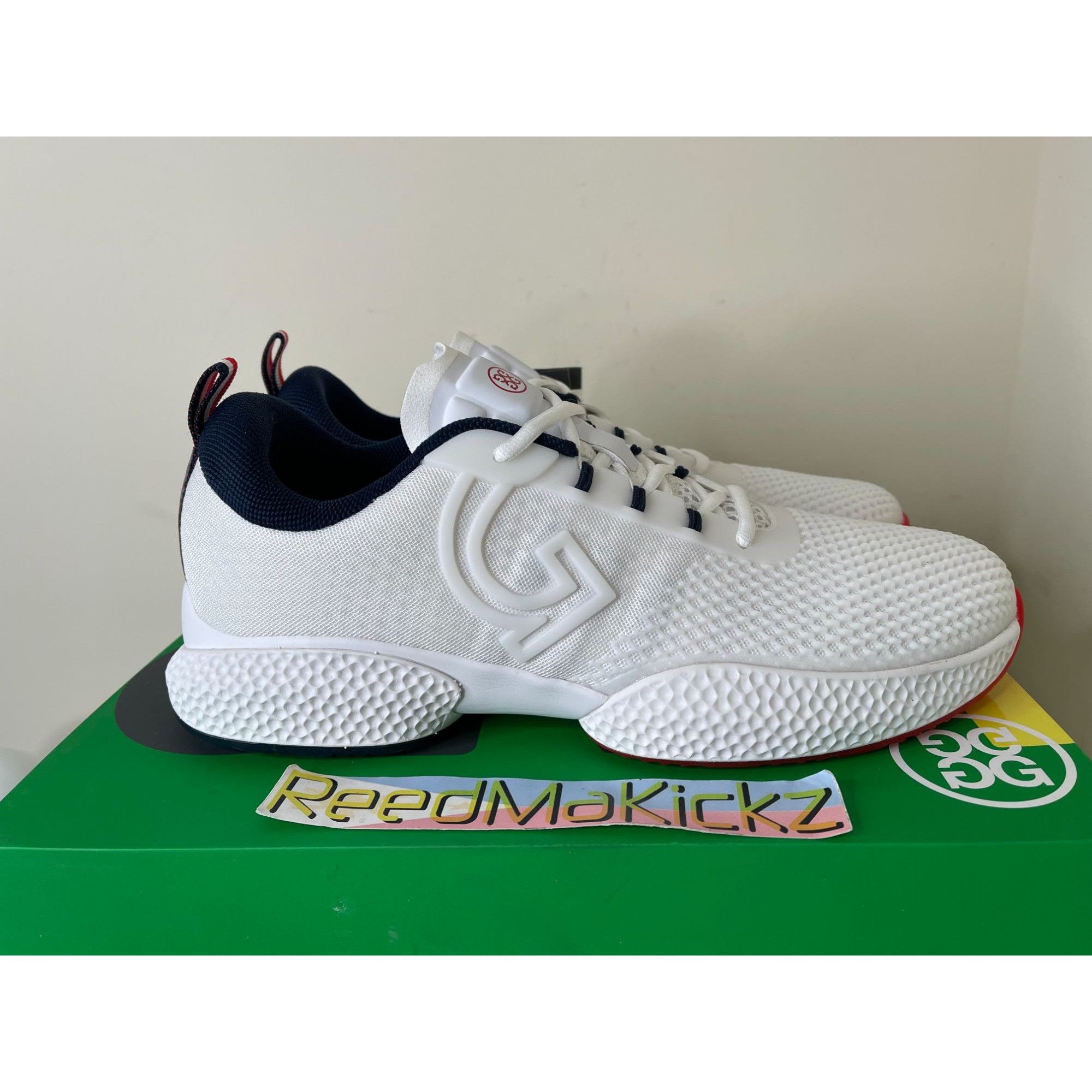 G/FORE G/FORE QRT1 Pickleball Tennis Shoes White Mens 10.5us Size US 10.5 / EU 43-44 - 1 Thumbnail