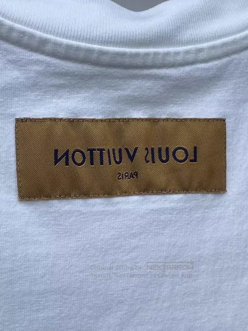 Louis Vuitton Louis Vuitton Flame graffiti monogram short sleeve T-shirt Size US XS / EU 42 / 0 - 3 Thumbnail