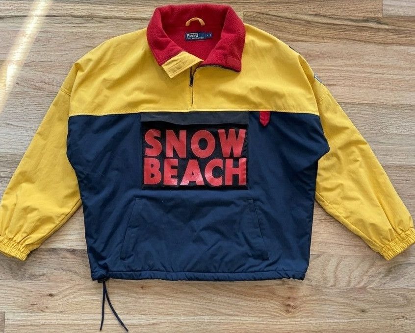 Polo Ralph Lauren Polo Ralph Lauren × Ralph Lauren Snow Beach Size US M / EU 48-50 / 2 - 1 Thumbnail
