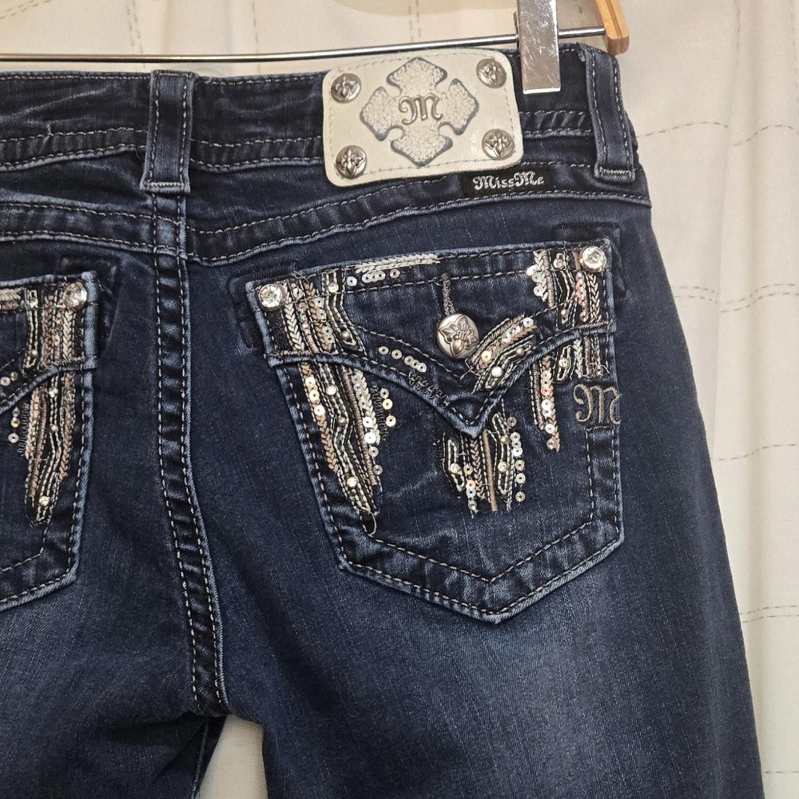 Other Miss Me Signature Crop Jean Size 28" / US 6 / IT 42 - 7 Thumbnail