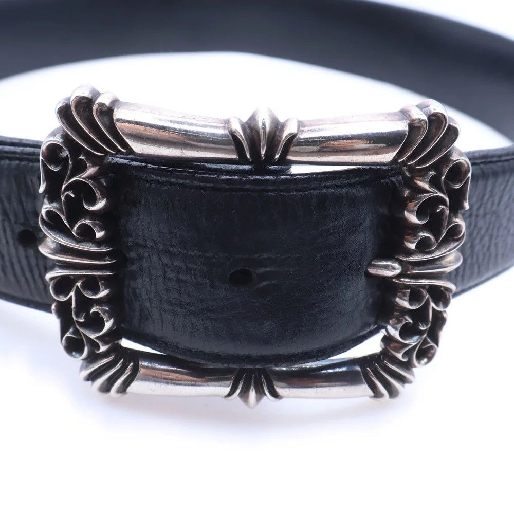 Chrome Hearts Chrome Hearts BLT Filigree OTJ Buckle Belt Size ONE SIZE - 4 Thumbnail