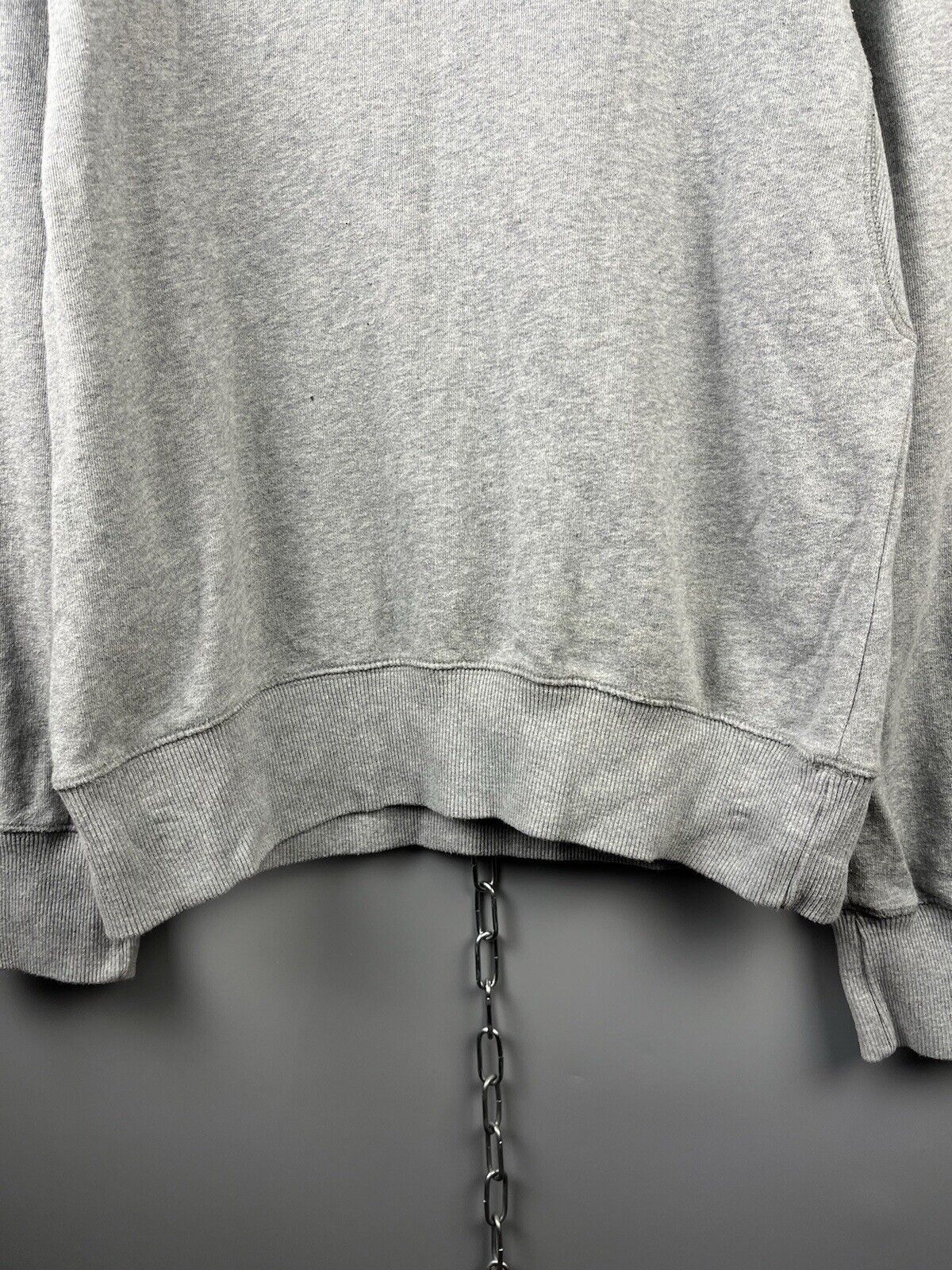 Fred Perry Fred Perry Gray Basic Crew Sweatshirt Pullover Size US M / EU 48-50 / 2 - 4 Thumbnail