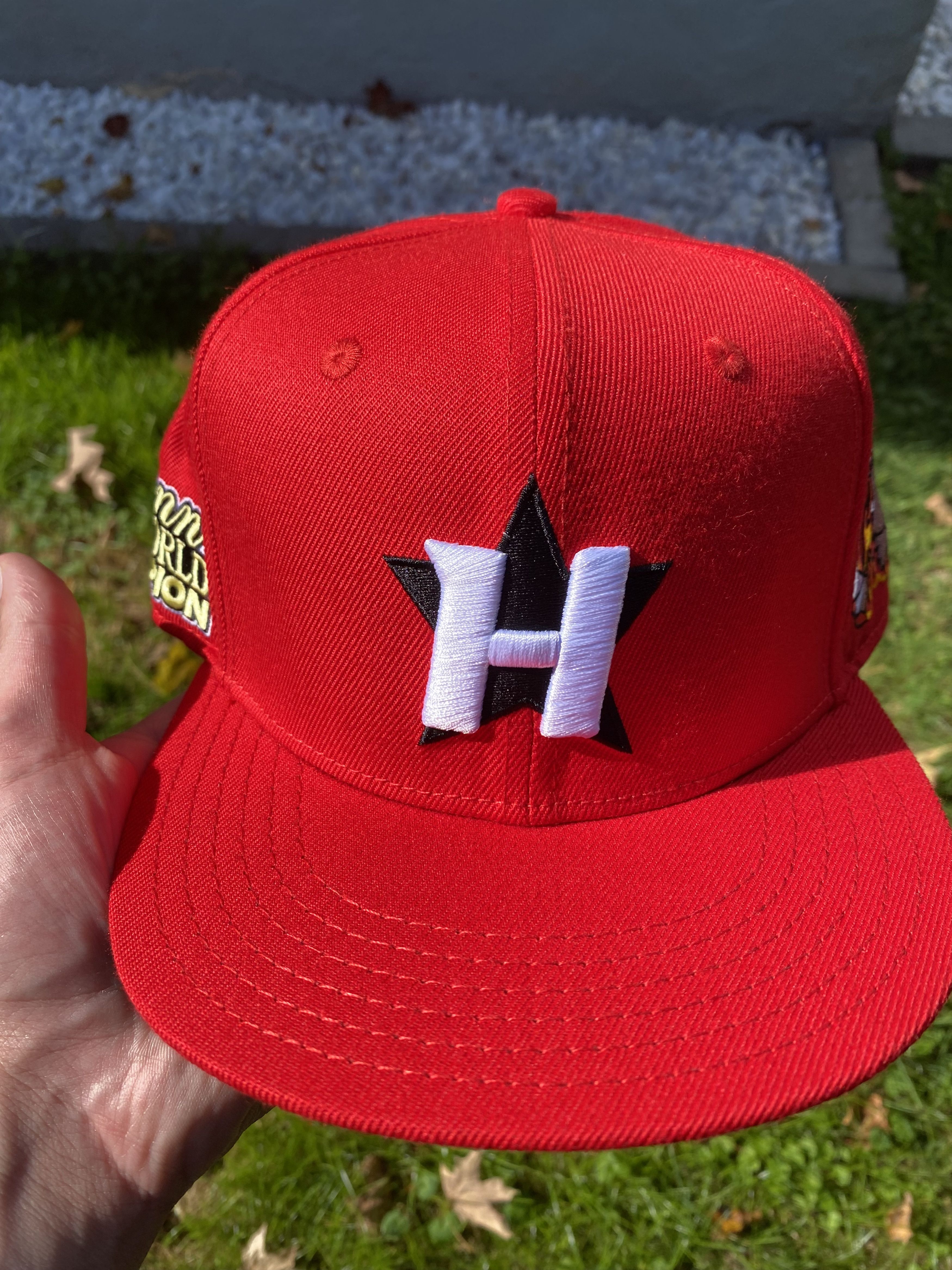 Other New Hoenn World Champion Groudon Fitted 7’5/8 Pokémon Ruby Size ONE SIZE - 2 Thumbnail
