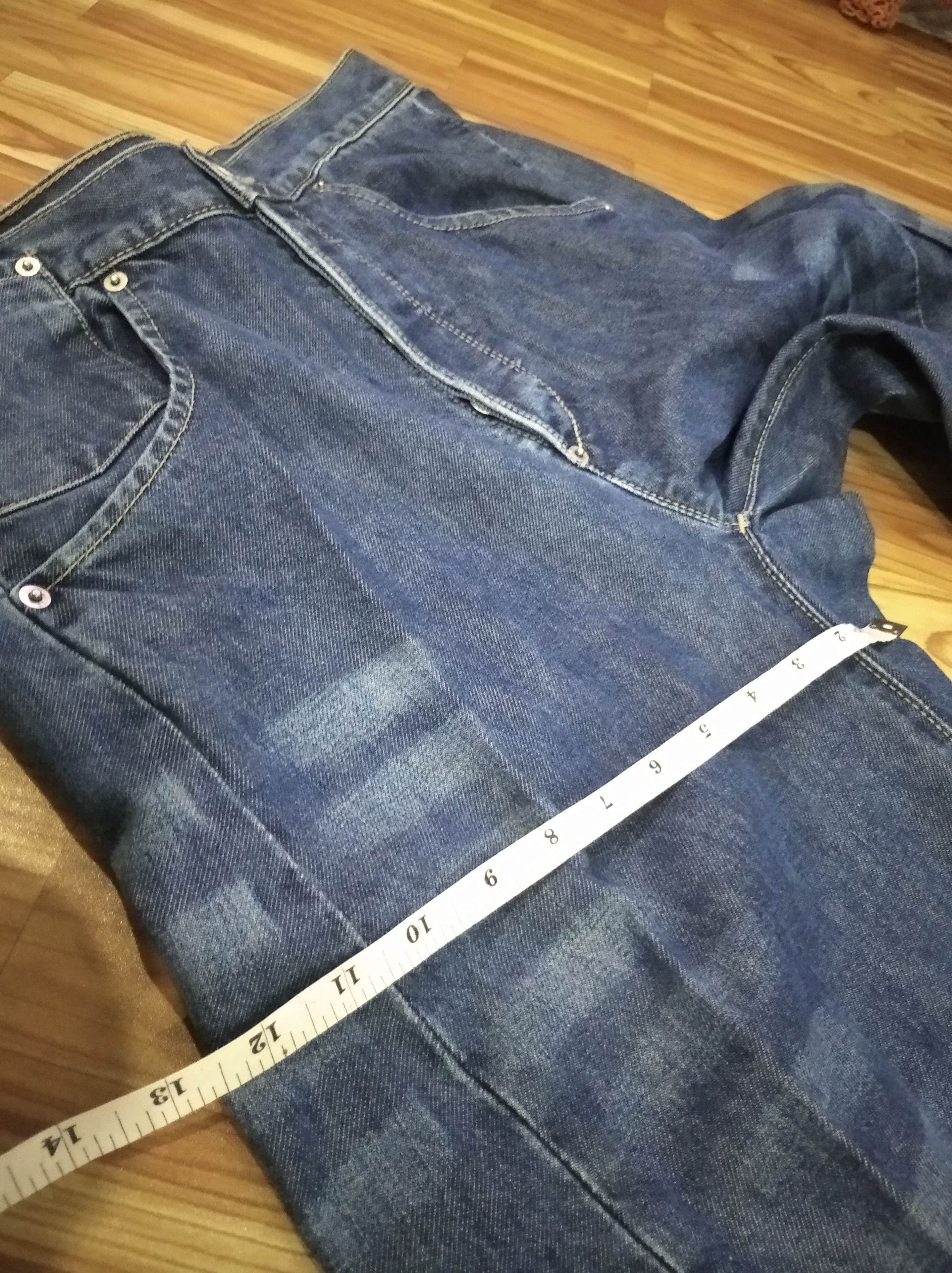 If Six Was Nine × Levi's × Levi's Vintage Clothing Vintage Levi’s Engineered Twist Leg Studded Denim Jeans Size US 32 / EU 48 - 12 Thumbnail