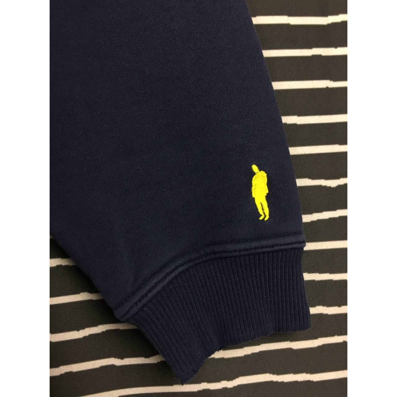 Japanese Brand × Vintage Vtg N.K.P Seriously Street Wise Casual Sweatshirt Size L Size US L / EU 52-54 / 3 - 4 Thumbnail