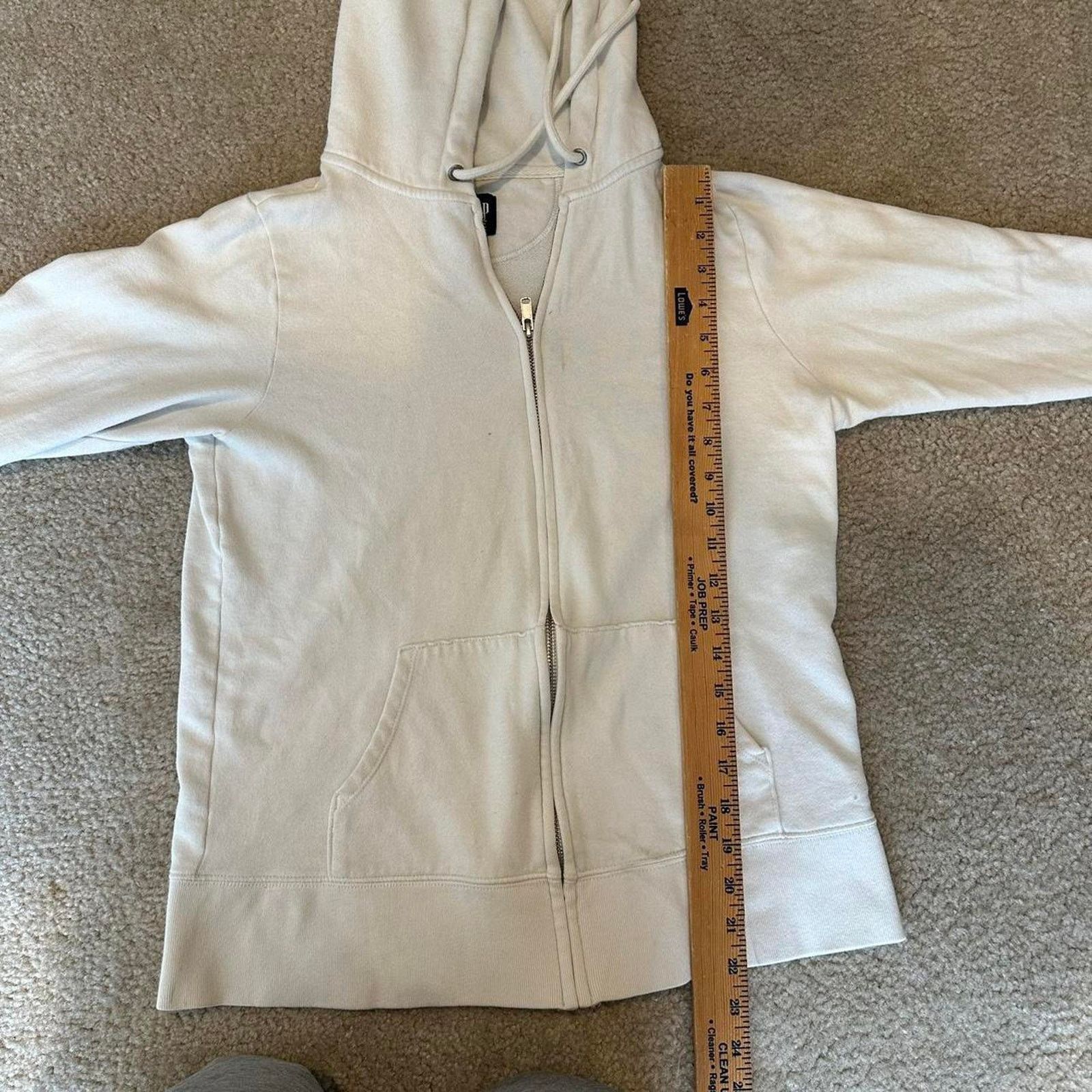 Gap Baggy gap white blank hoodie Size M / US 6-8 / IT 42-44 - 5 Thumbnail