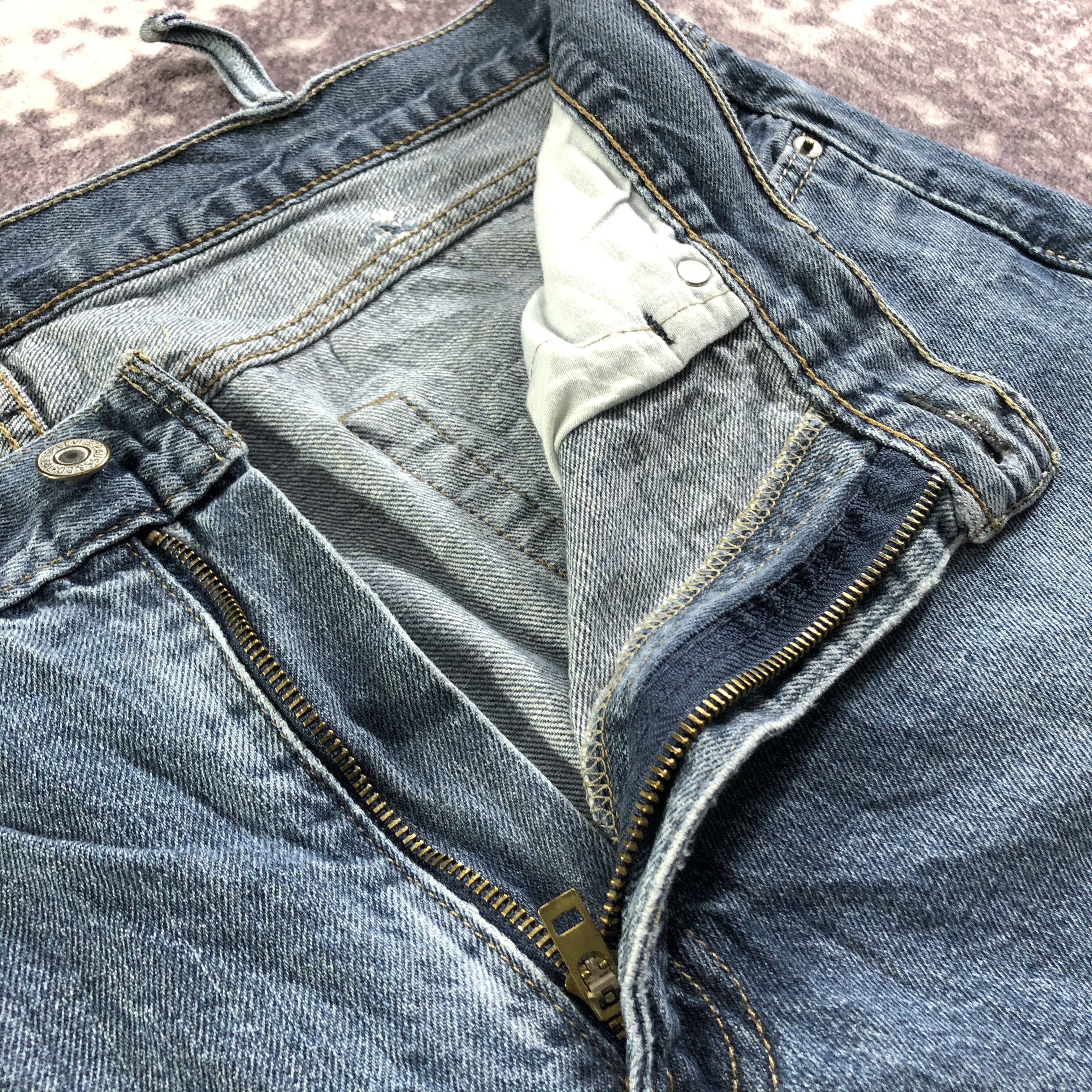 Levi's × Vintage Vintage Blue Wash Levis 514 Jeans-JM3457 Size US 38 / EU 54 - 9 Thumbnail