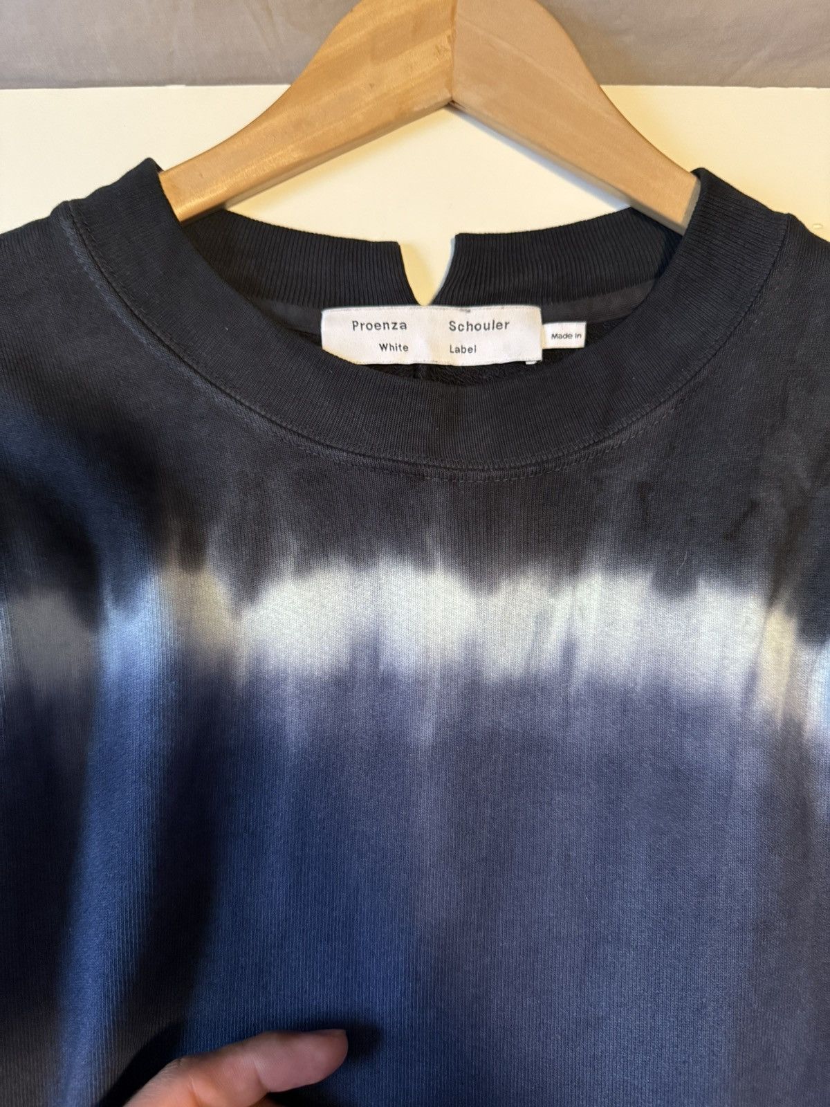 Proenza Schouler PROENZA SCHOULER WHITE LABEL Tie Dye Sweatshirt L Size L / US 10 / IT 46 - 3 Thumbnail