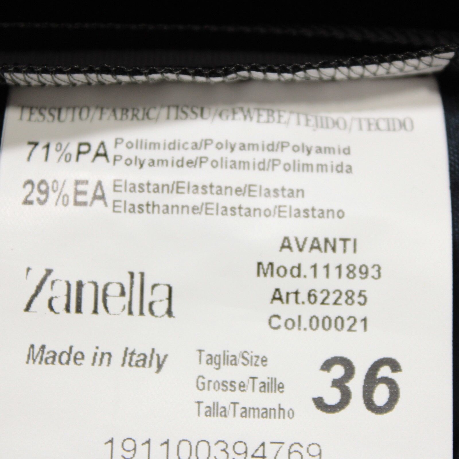 Zanella Zanella New with tags Casual Size 36 US In Gray Size US 36 / EU 52 - 6 Thumbnail