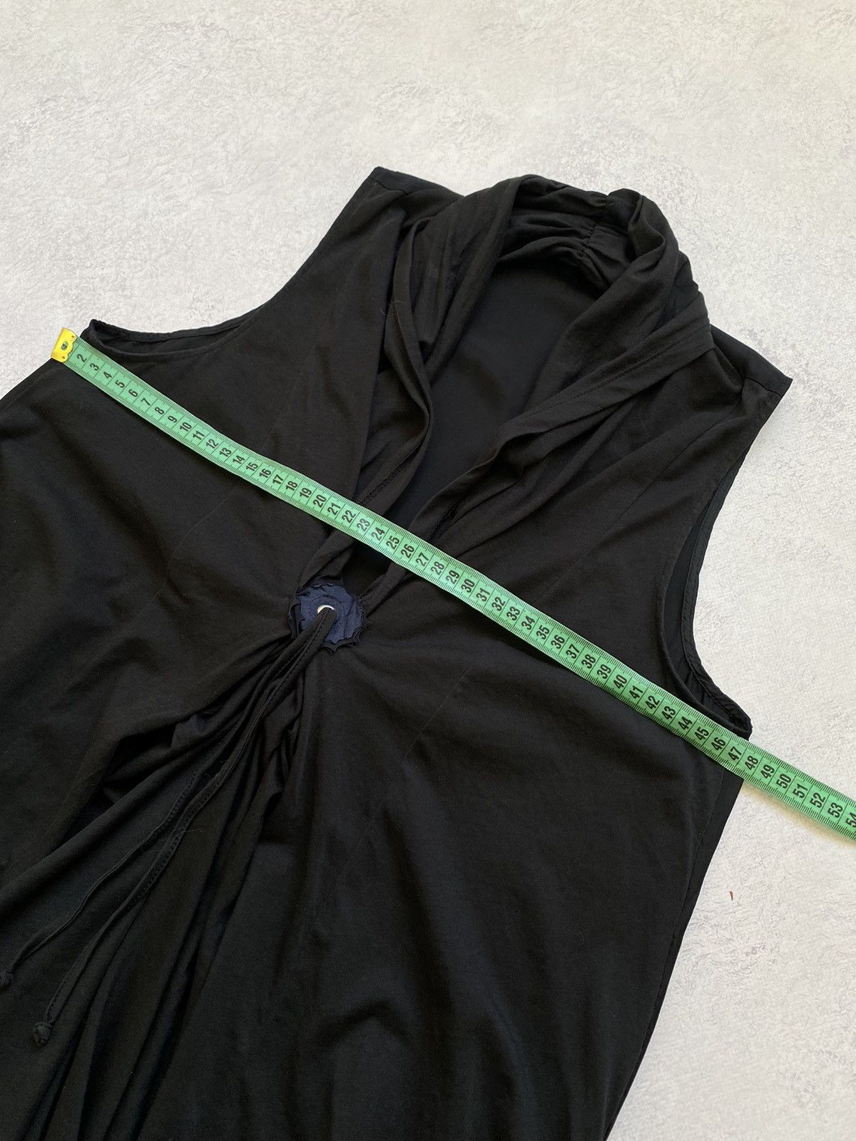 Marithe + Francois Girbaud Marithe Francois Girbaud Avant Garde Sleeveless Mini Dress Size M / US 6-8 / IT 42-44 - 17 Thumbnail