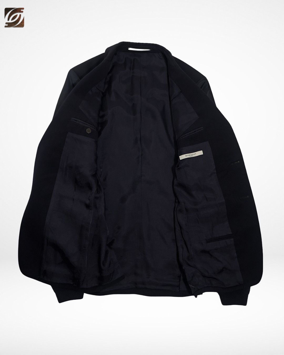 Givenchy SS15 Hybrid Bomber-Lapel Jacket Size US M / EU 48-50 / 2 - 6 Thumbnail