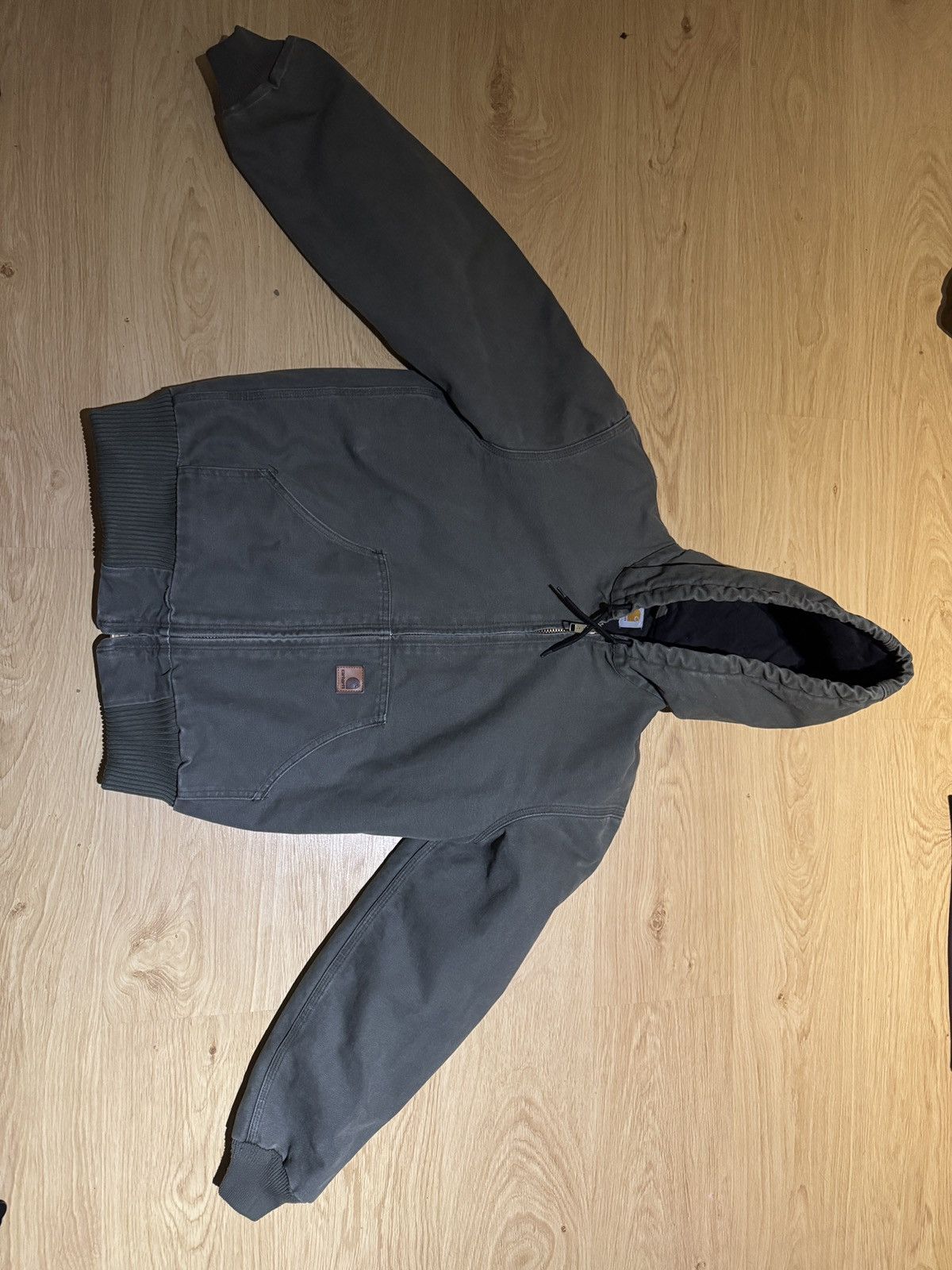 Carhartt Carhartt Active Jacket J130 ARG Size US S / EU 44-46 / 1 - 1 Thumbnail
