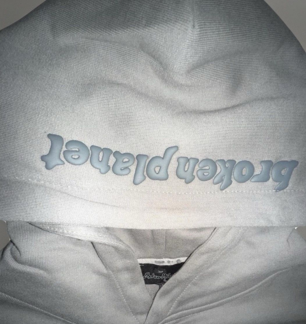 Broken Planet Broken Planet Falling Stars Hoodie-Grey-Size M-Like New Size US M / EU 48-50 / 2 - 5 Thumbnail