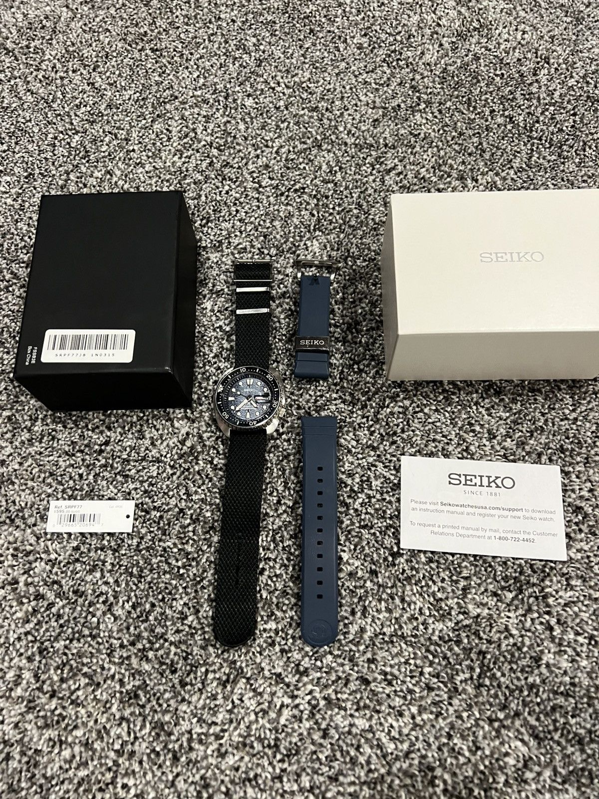 Seiko Seiko SRPF77 Size ONE SIZE - 1 Thumbnail