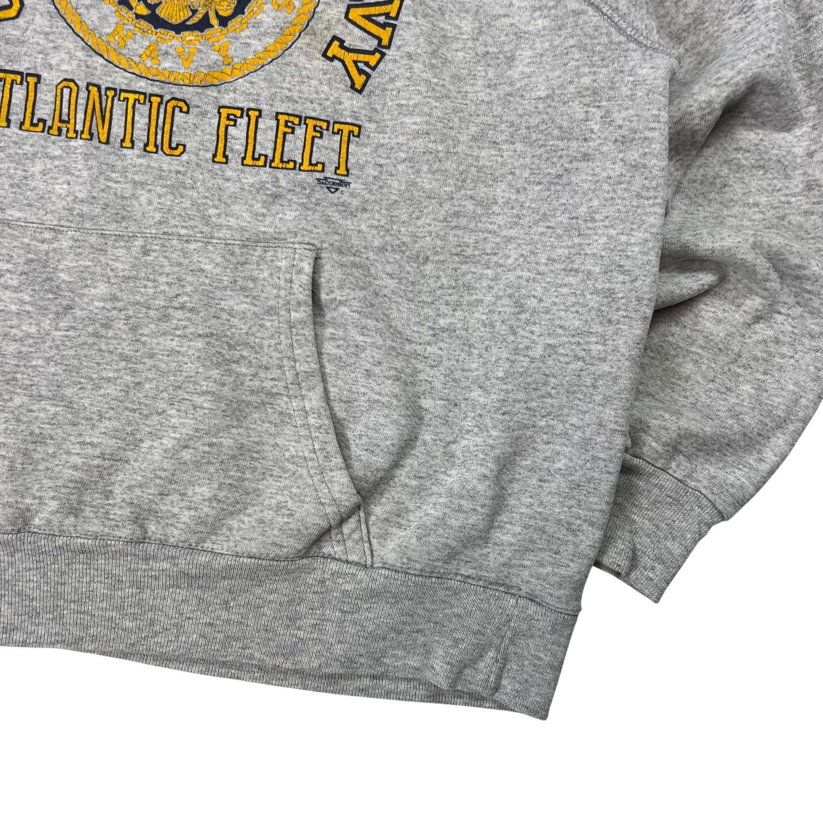 Vintage Vintage 80s United States Navy Atlantic Fleet hoodie (M) Size US M / EU 48-50 / 2 - 3 Thumbnail