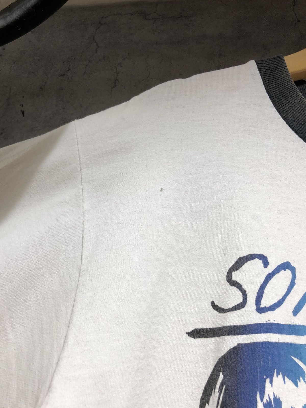 Vintage Rare 🔥 Vintage 2001 Sonic Youth ringtee Size US M / EU 48-50 / 2 - 4 Thumbnail
