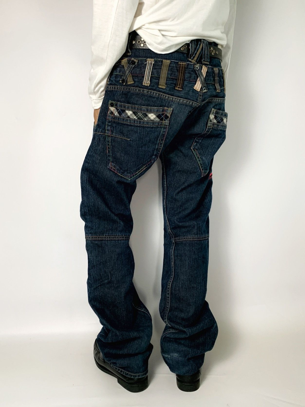 Japanese Brand undefined japan style double waist dominate Size US 30 / EU 46 - 1 Thumbnail