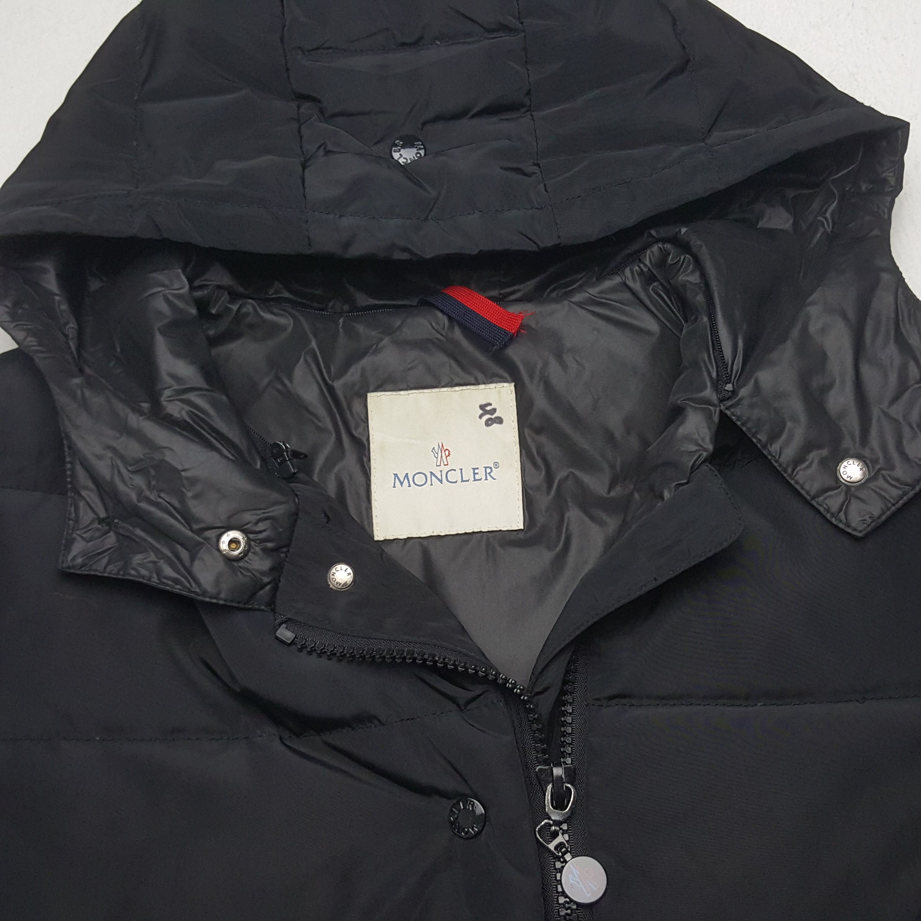 Vintage Vintage Moncler Puffer Hoodies Jacket RR1 Size US S / EU 44-46 / 1 - 4 Thumbnail