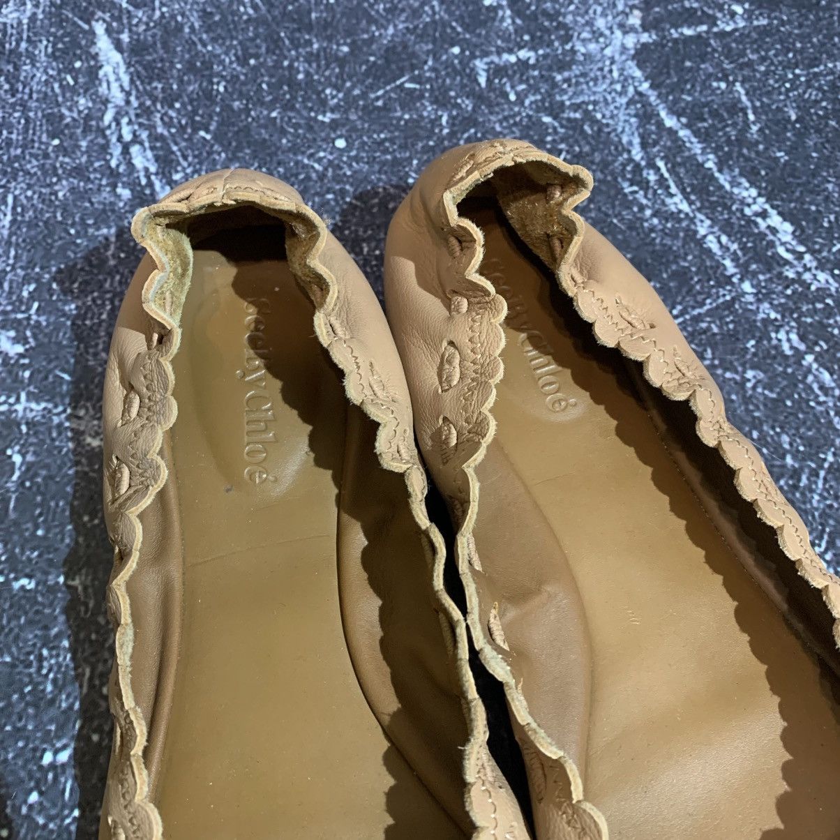 See by Chloe See by Chloé Women’s Leather Ballet Flats Size 38 Size US 8 / IT 38 - 6 Thumbnail