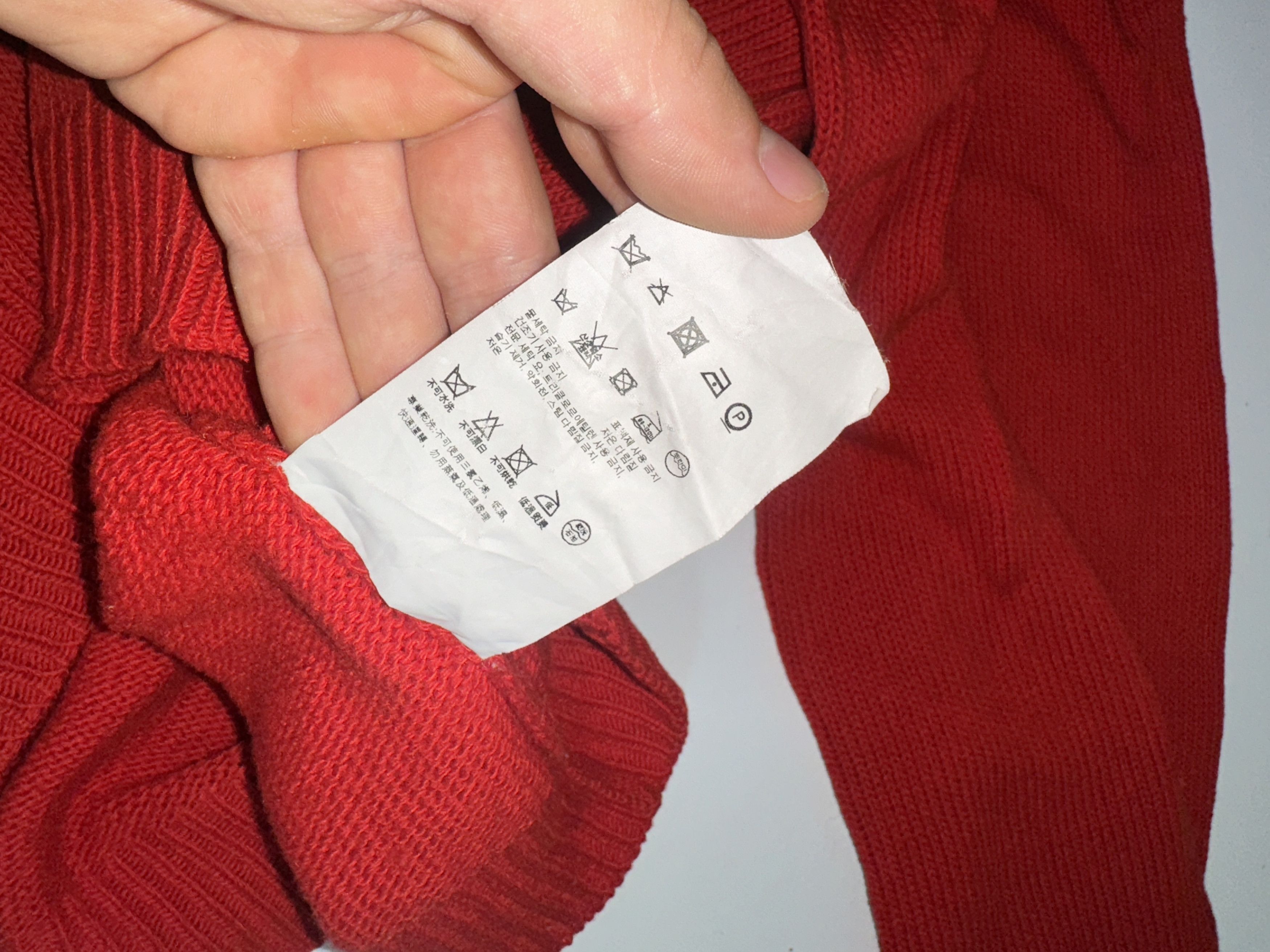 Prada Prada Milano Cashmere Hand Crafted Pullover Size 38 48 M Size US M / EU 48-50 / 2 - 5 Thumbnail