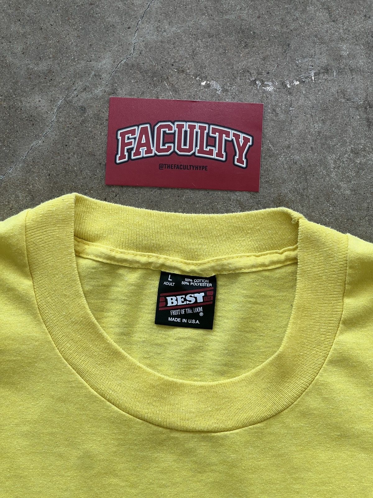 Vintage Vintage 1983 Camp Palawopec Single Stitch Tee Large Size US L / EU 52-54 / 3 - 3 Thumbnail