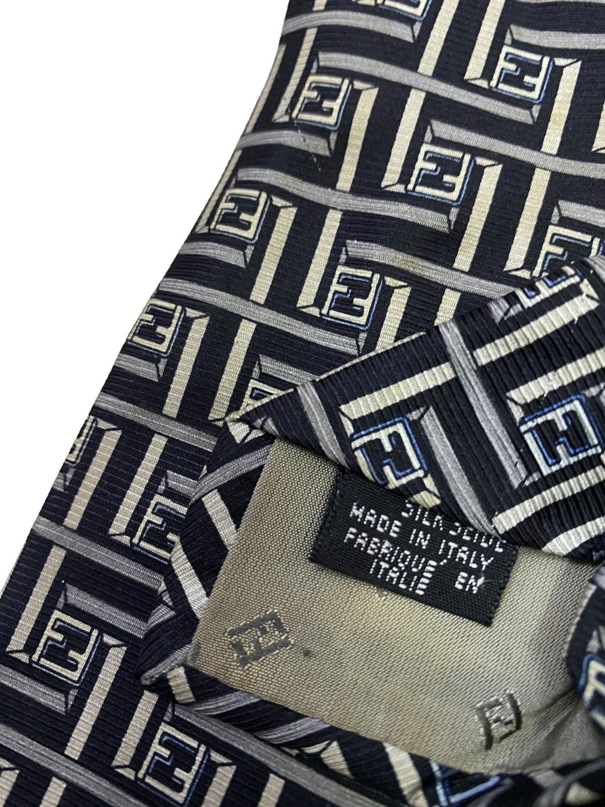 Fendi Fendi Monogram Ties Size ONE SIZE - 7 Thumbnail